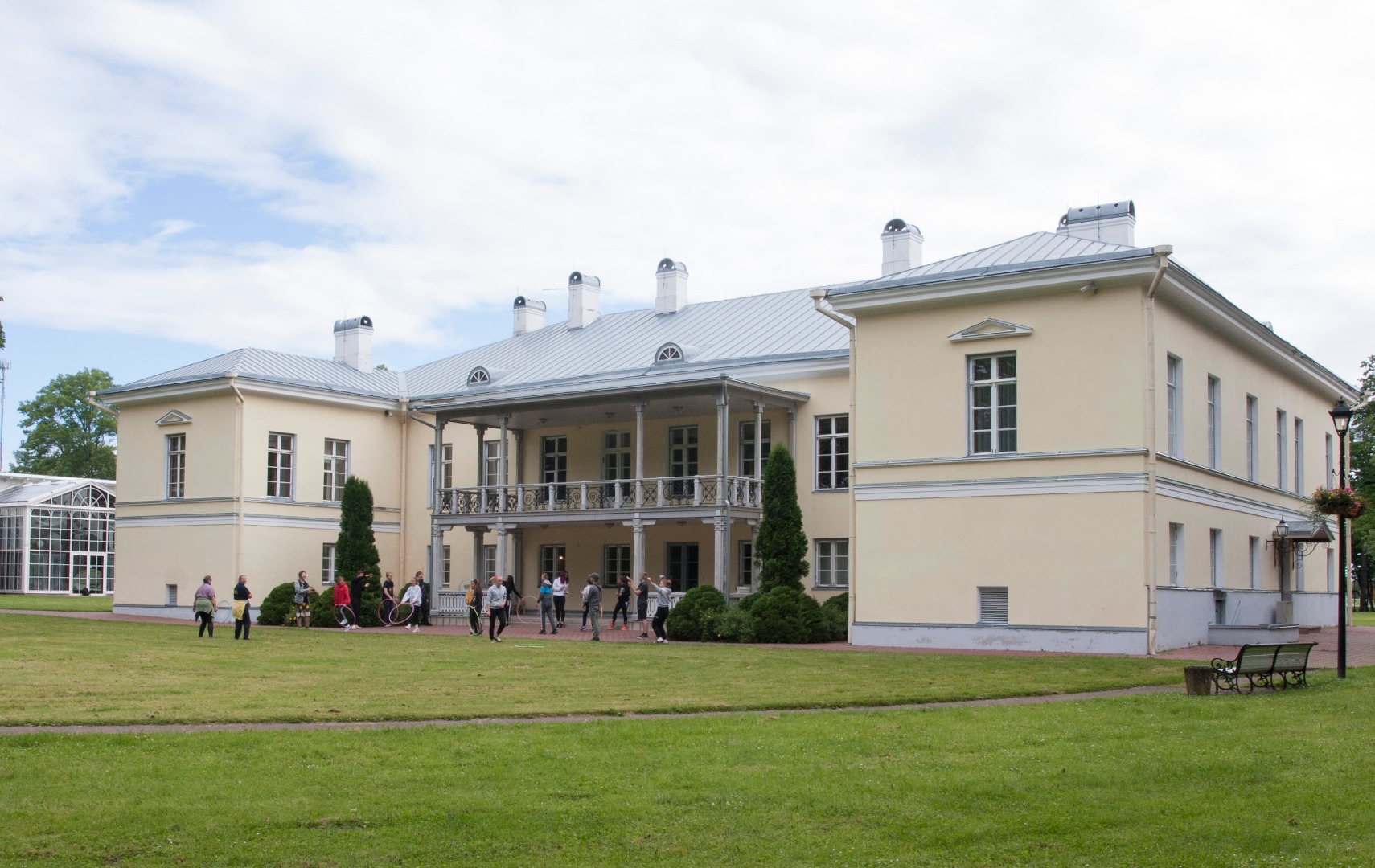 Mäetaguse algkool Mäetaguse vald rephoto