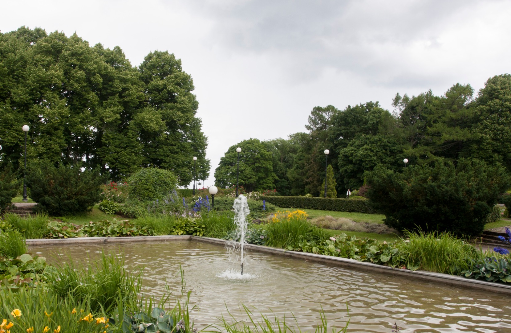 Valley loss, view. Reconstruction: Roman Koolmar rephoto