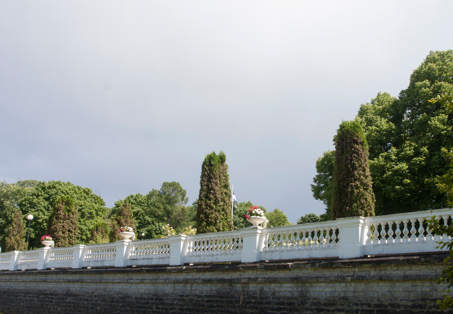 Orus : The castle of the Estonian State Senior in Oru rephoto