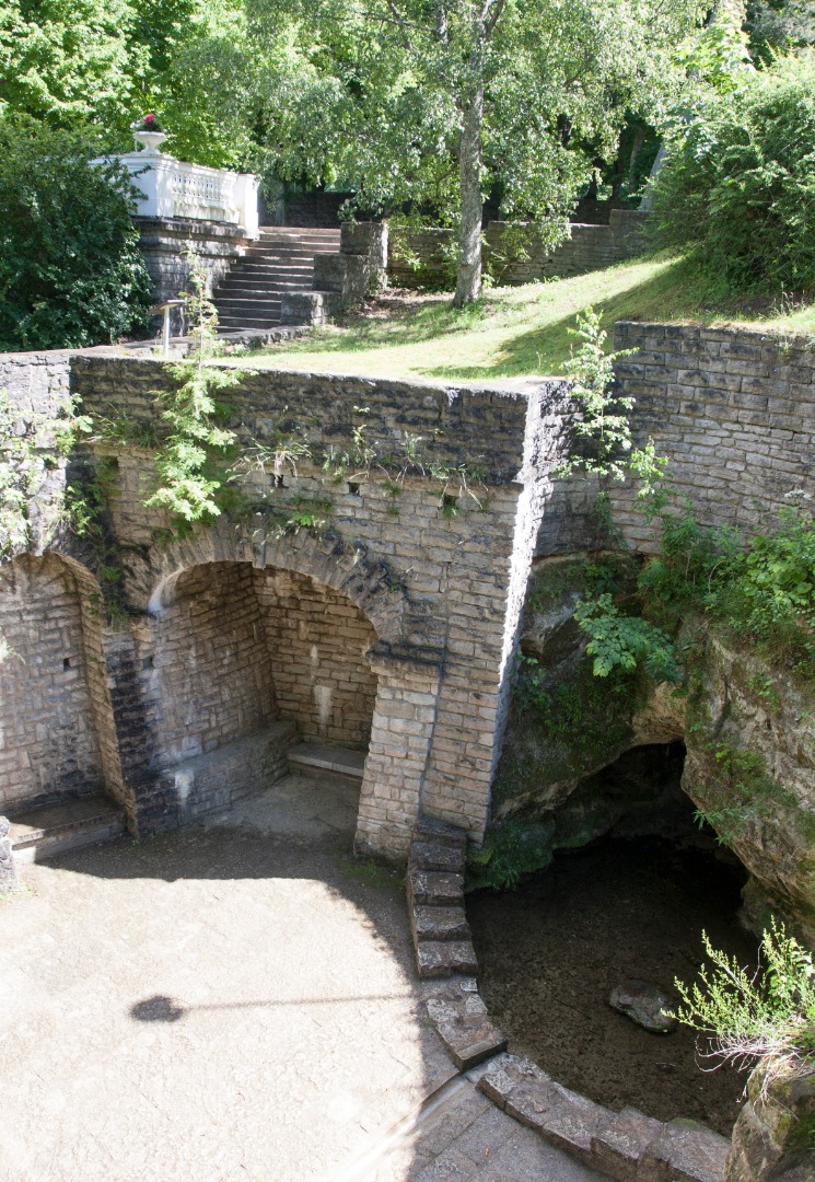 Valley castle terraces rephoto