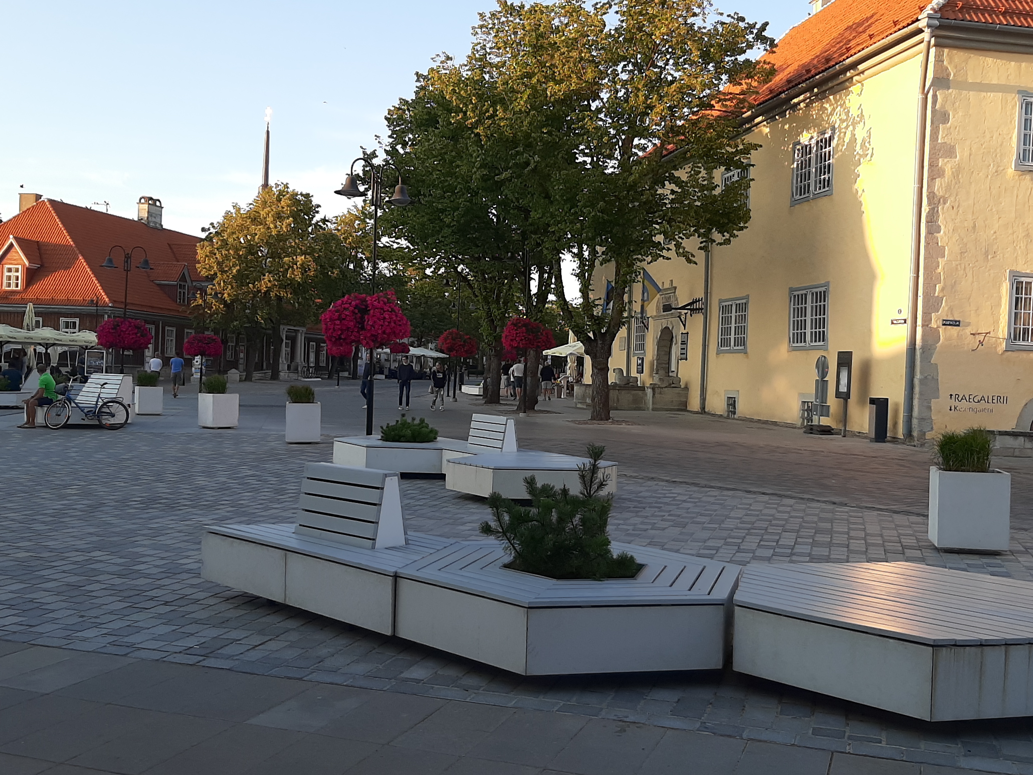 Kuressaare turuplats rephoto