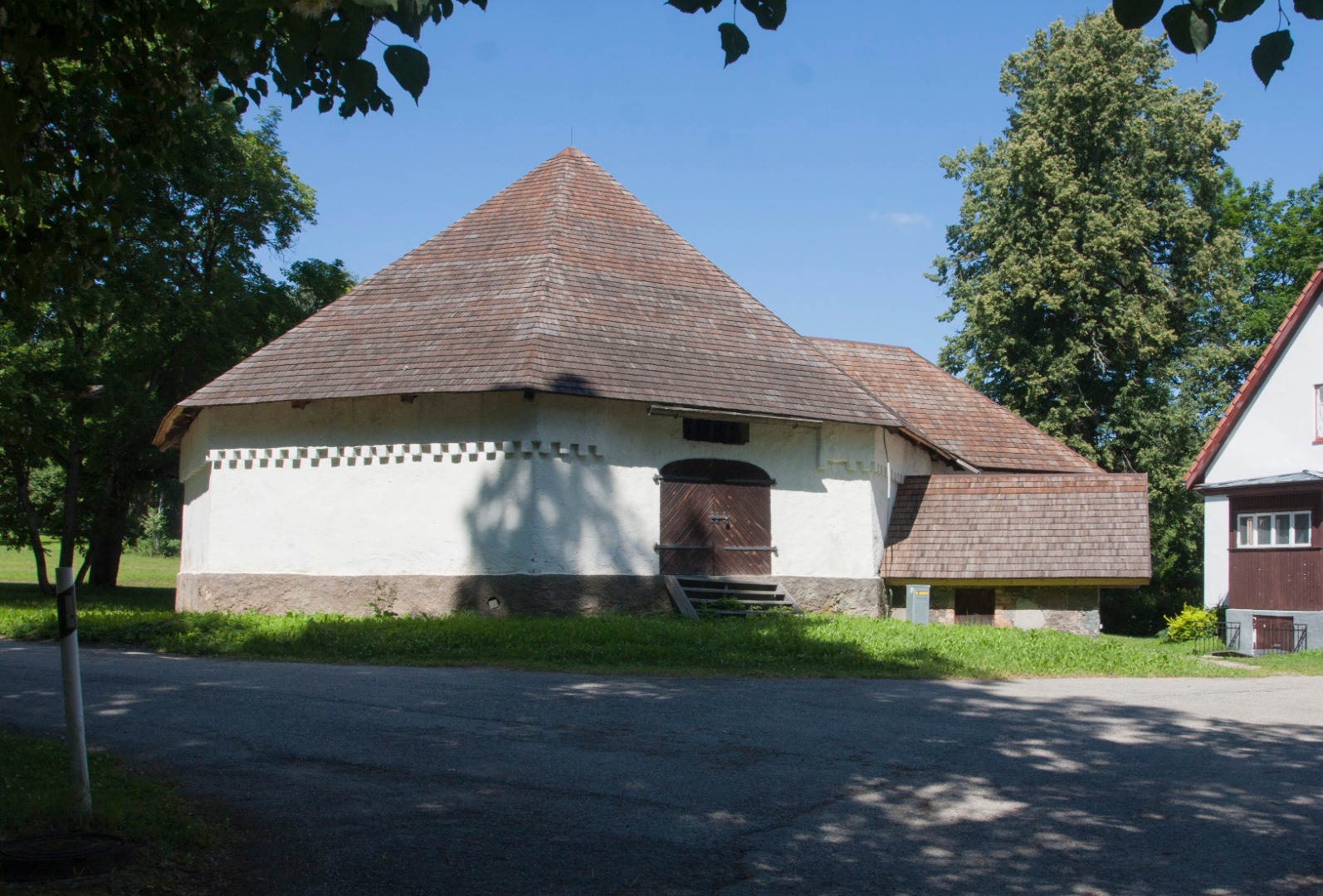 Hellenurme mõisa ait rephoto