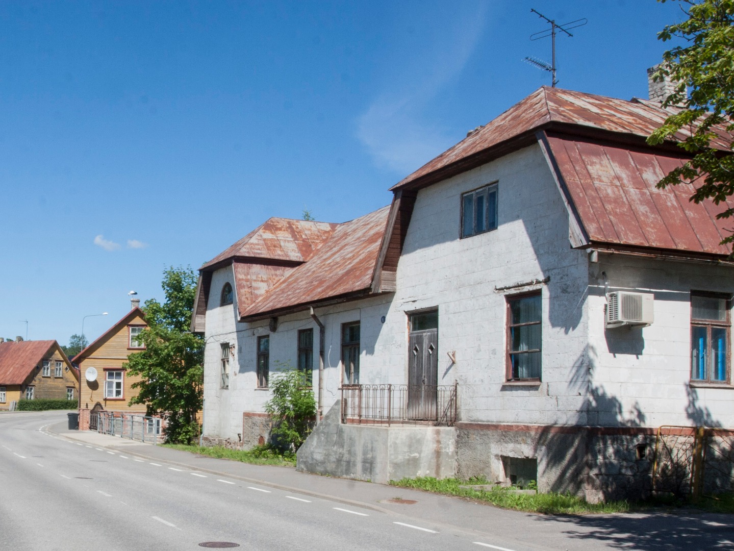 Suure-Jaani Piimatalituse Ühisuse hoone rephoto