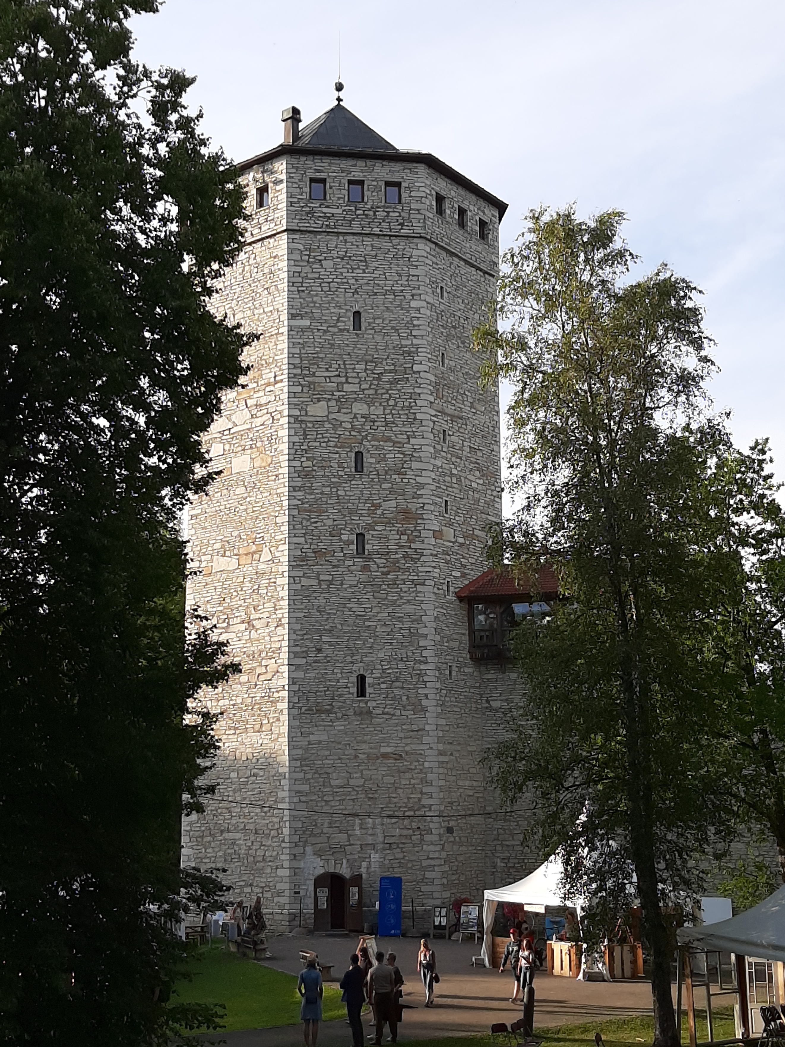 Paide Valli Tower in Järvamaa rephoto