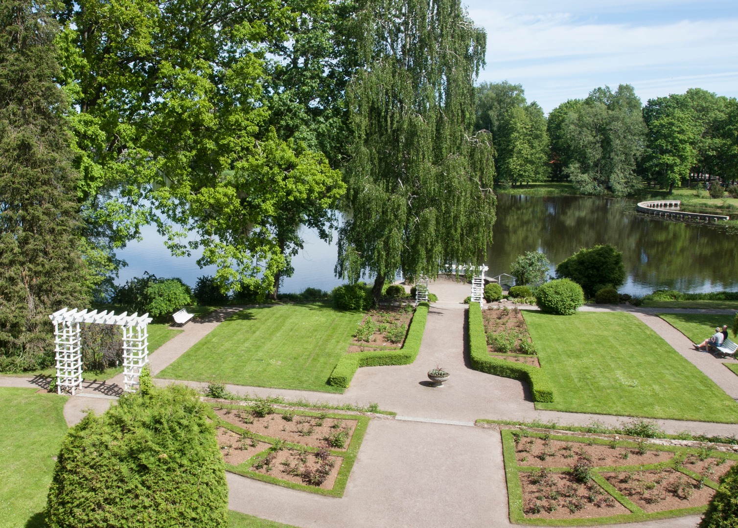 Räpina Miikaeli kirik rephoto