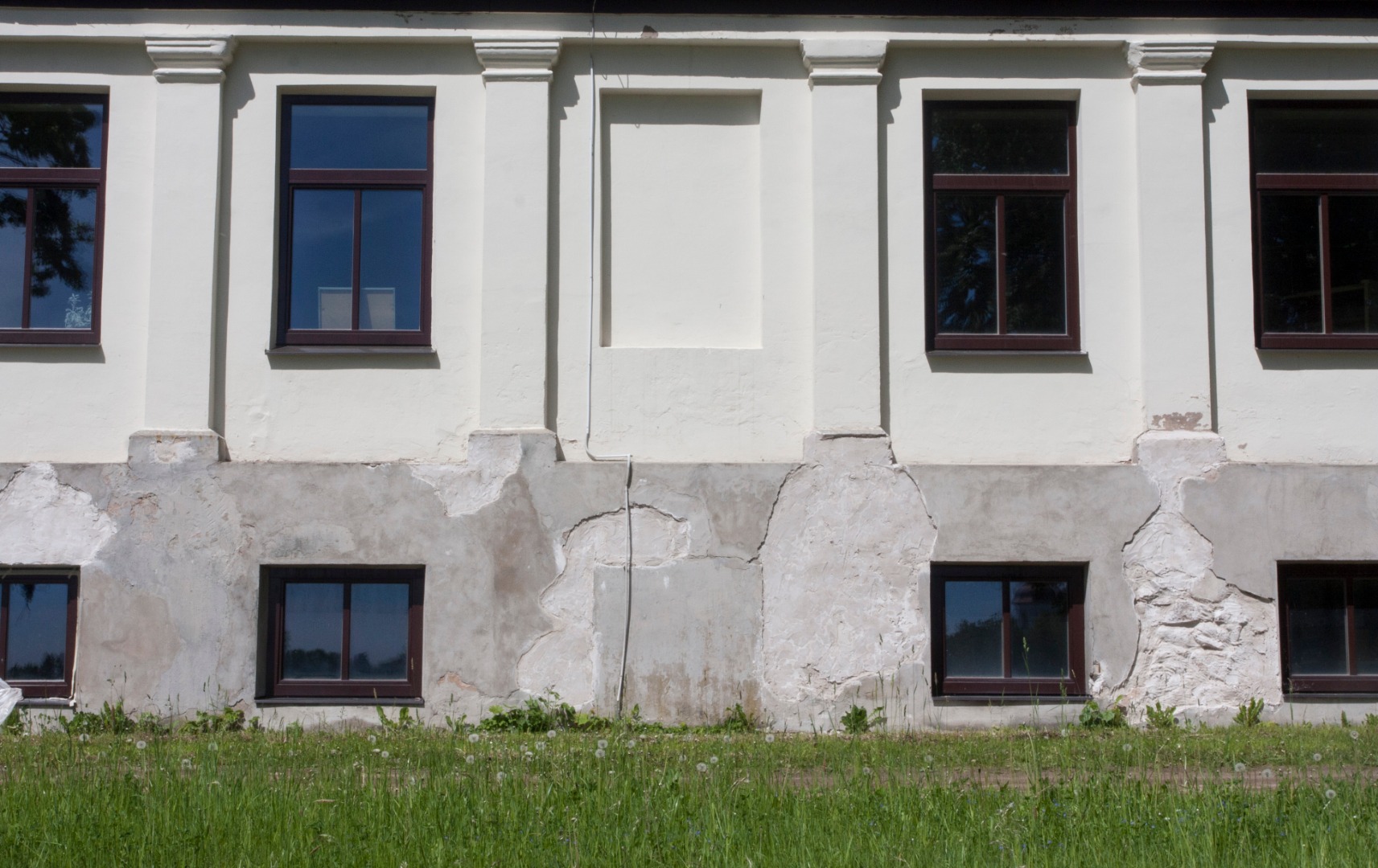 Räpina Keskkooli õpilased 1957 rephoto