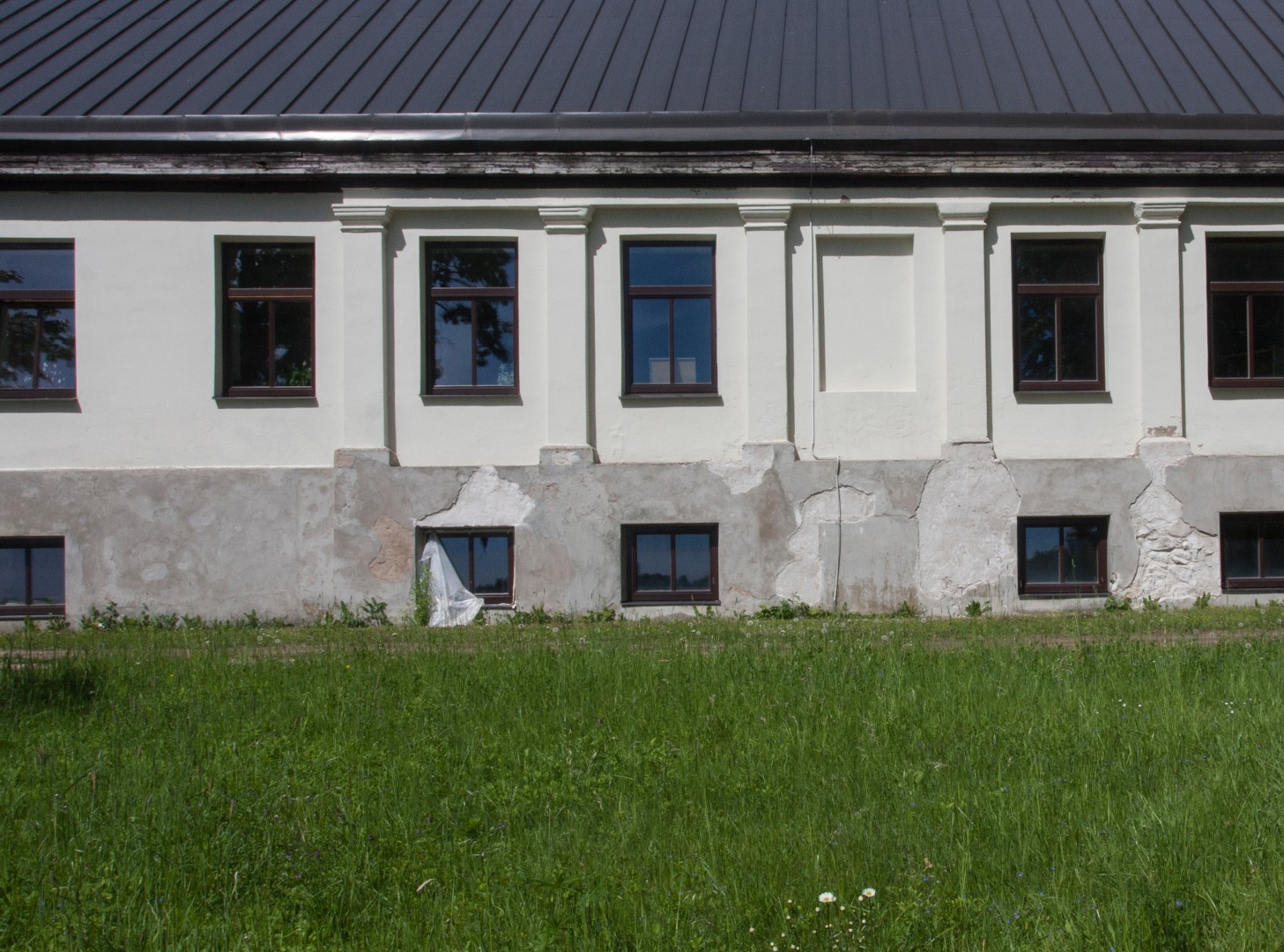 Räpina Keskkooli õpilased  1957 rephoto