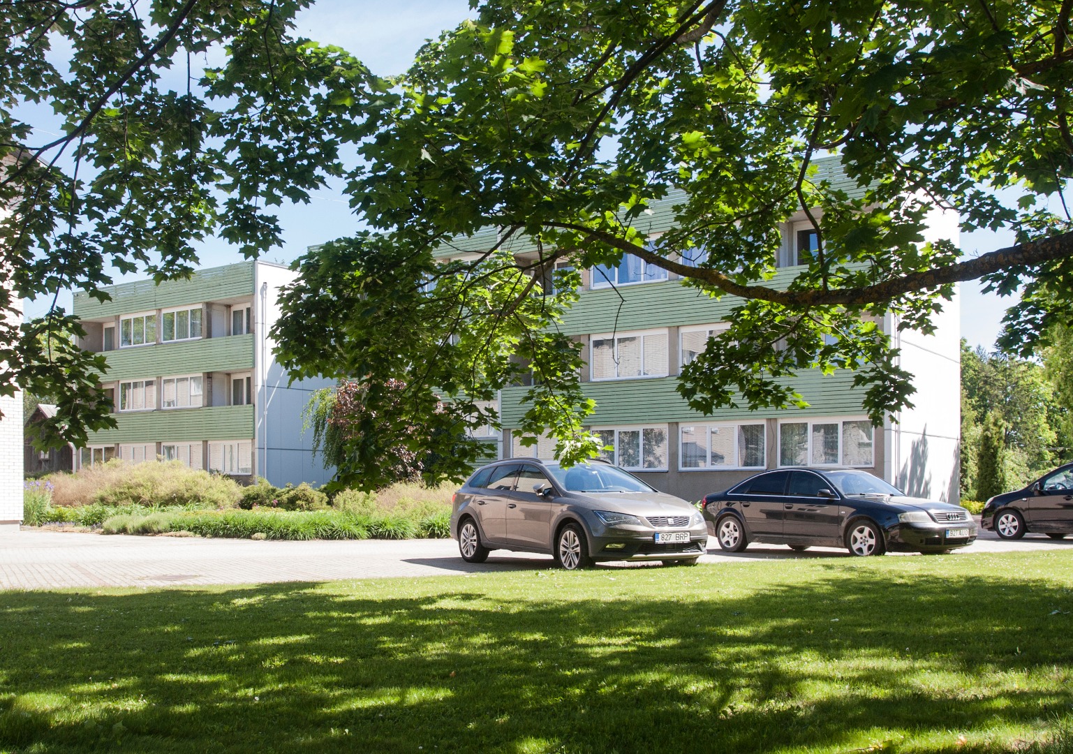 Räpina ST ühiselamu rephoto
