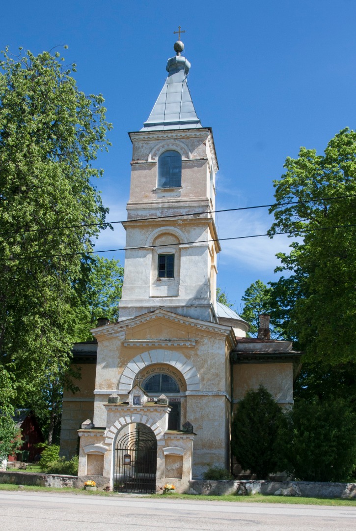 [räpina Russian Church] rephoto