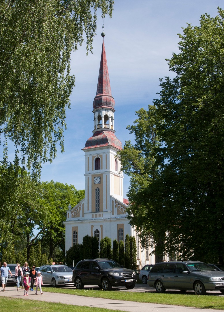 [räpina Mihkli Church] rephoto