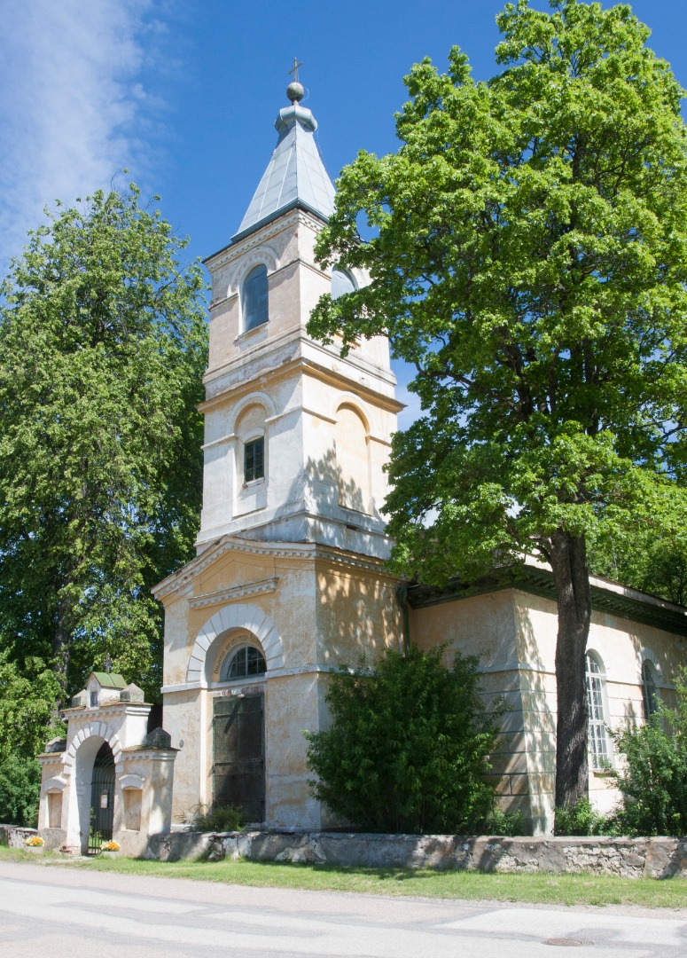 Russian - Orthodox Church. Räpina khk, Põlva raj, Räpina al rephoto