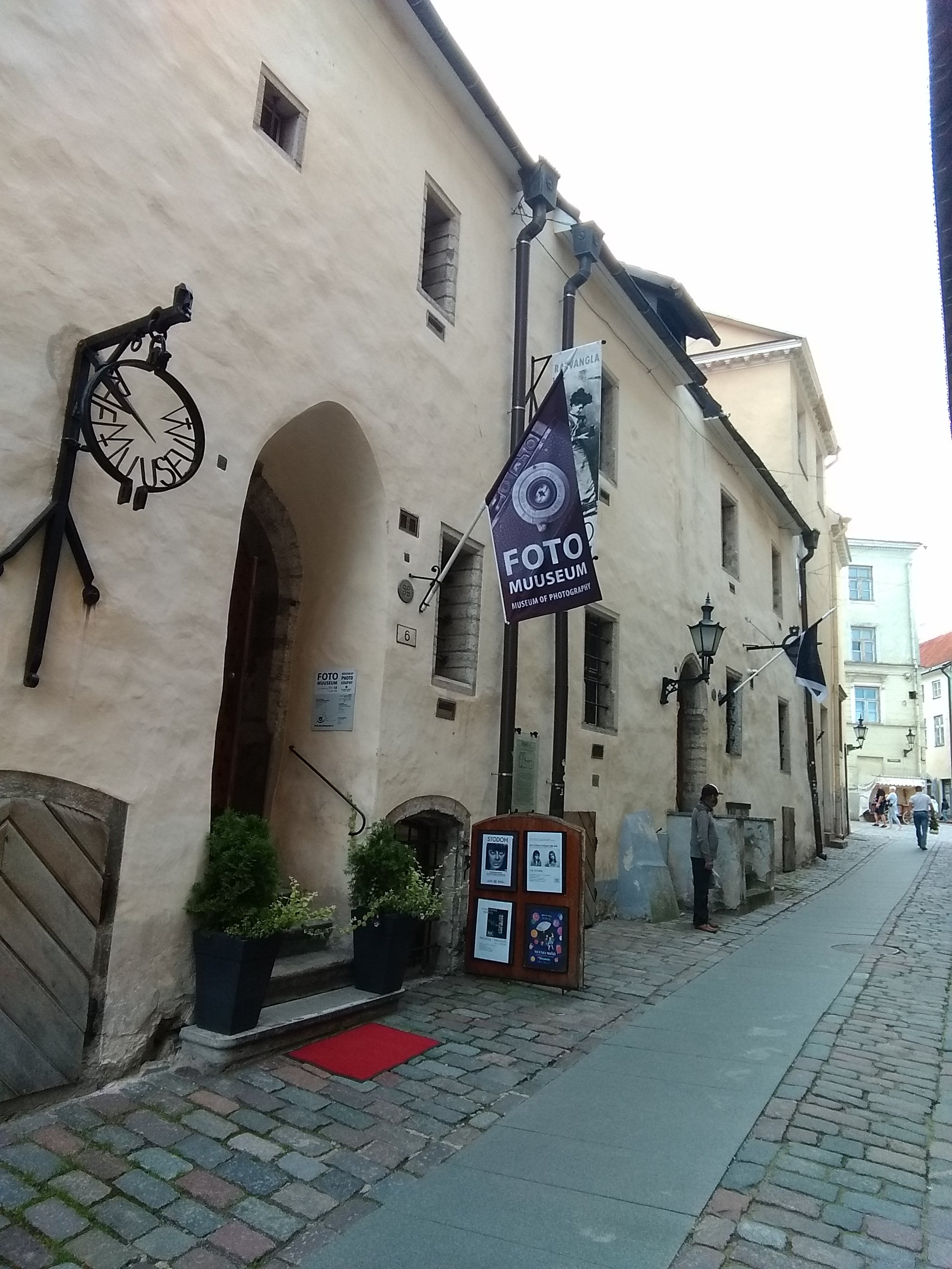 Raevangla, vaade piki tänavat rephoto