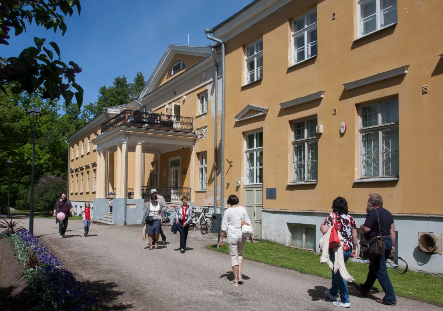 Räpina mõisahoone rephoto