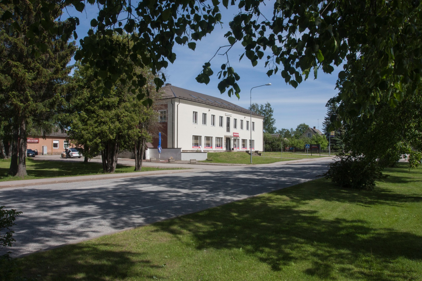 Räpina storehouse rephoto