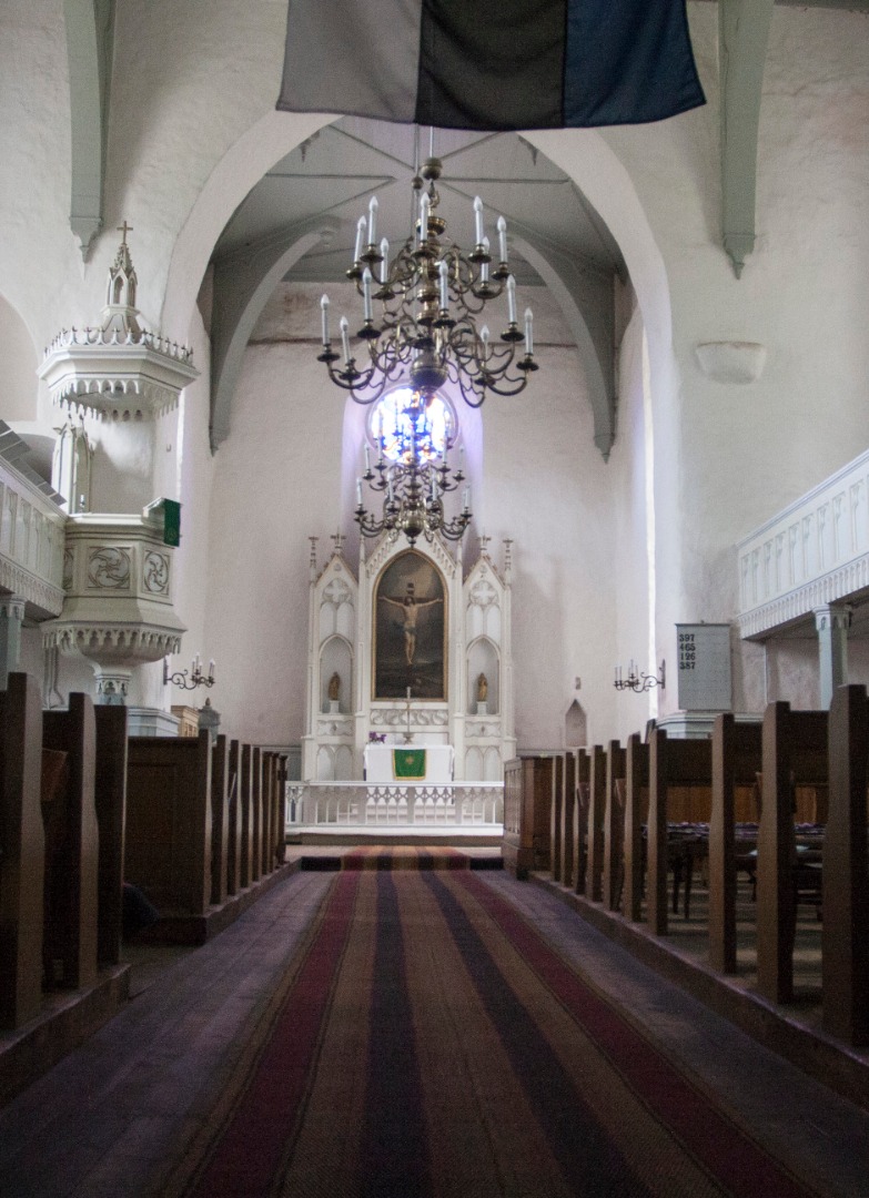 The Altar of the Grand Jan Church rephoto