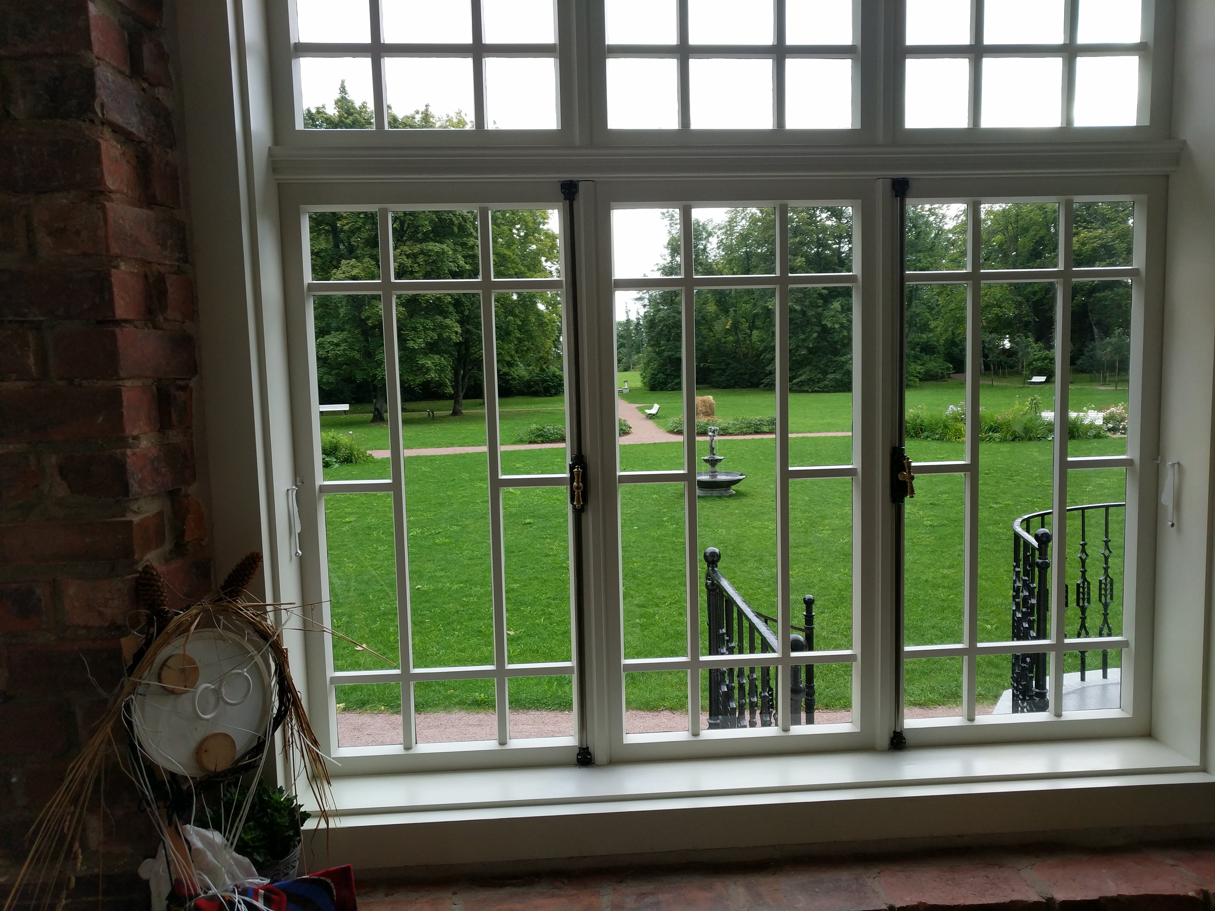 Anija Manor Park, 18th-20th century. rephoto