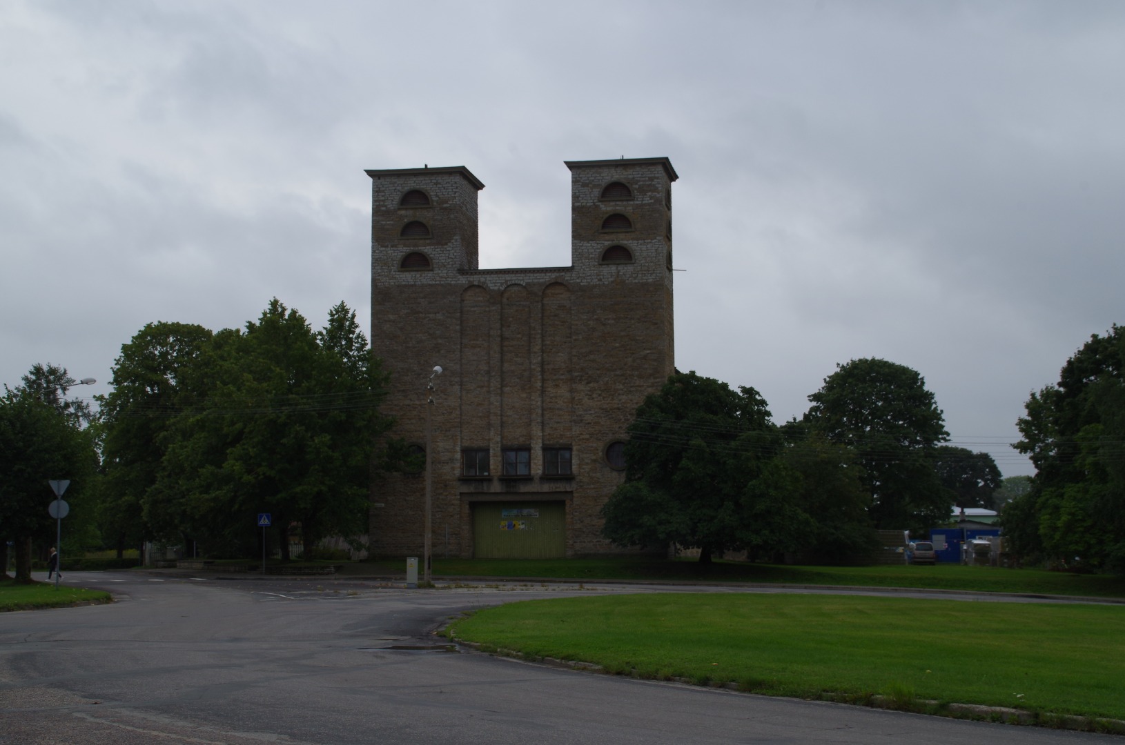 Rakvere Paulus Church rephoto