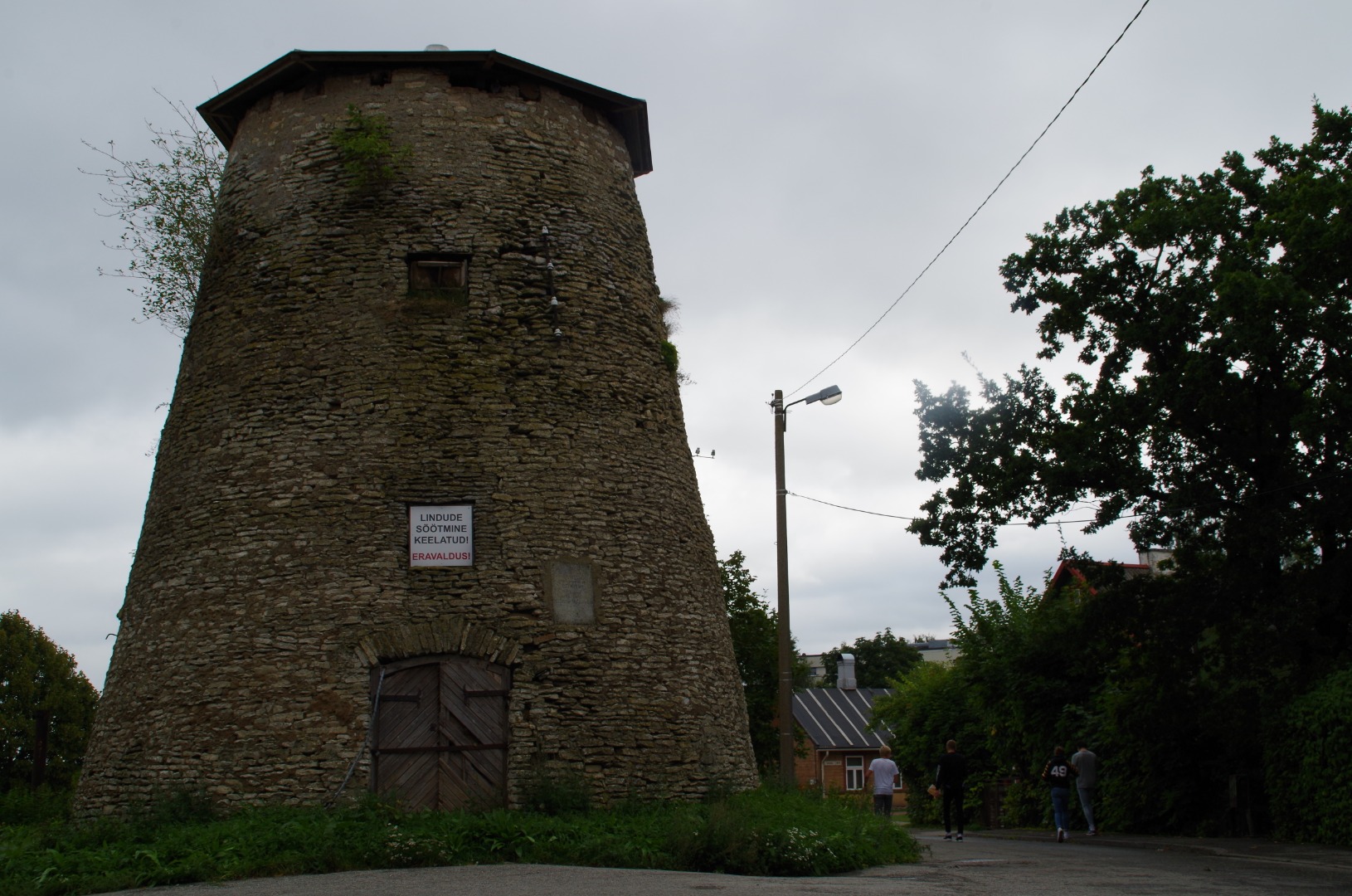 Rakvere windmill rephoto