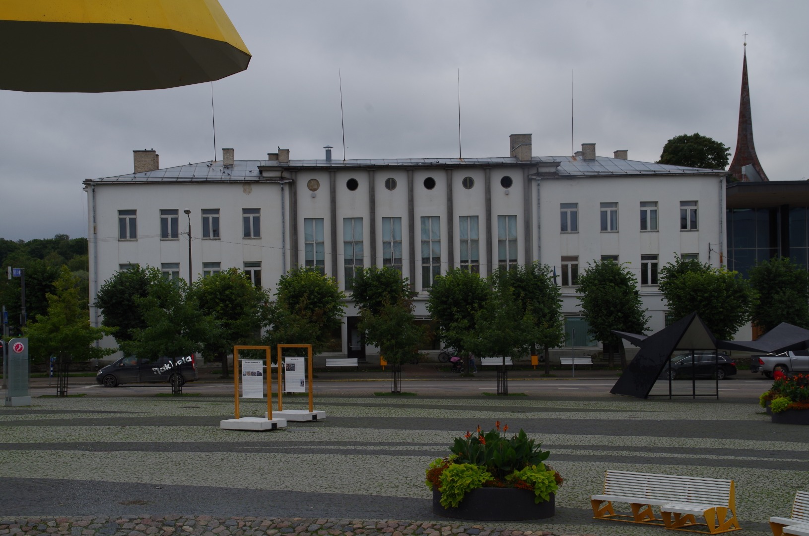 Rakvere Bank Building rephoto