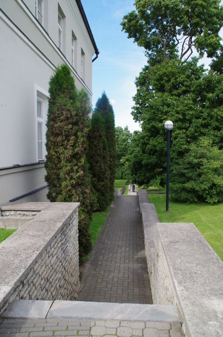 Rakvere Manor Park rephoto