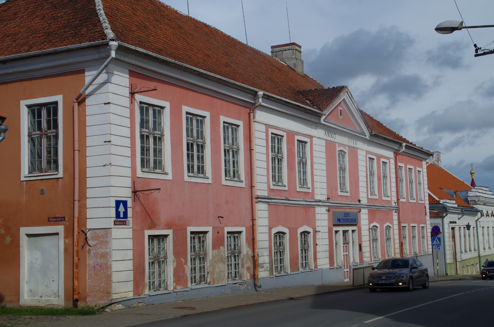 Rakvere courthouse rephoto