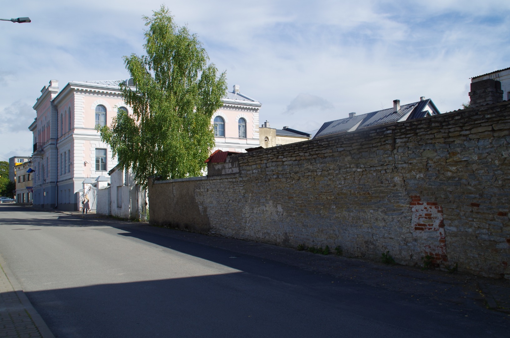 Rakvere's new court building rephoto