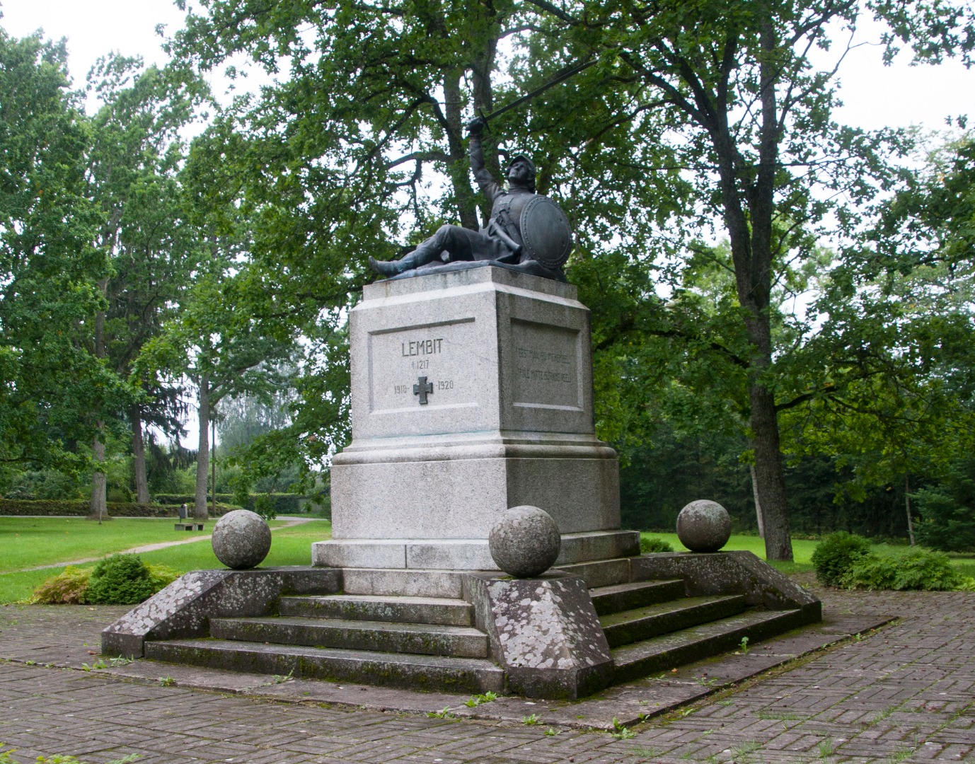 Suure-jaani [Memorial of the War of Freedom] rephoto