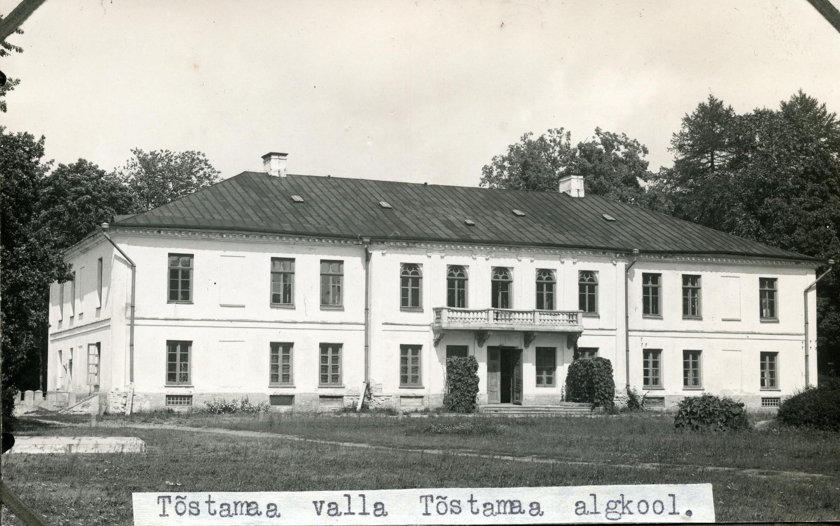 Tõstamaa municipality Tõstamaa 6-kl Start school building