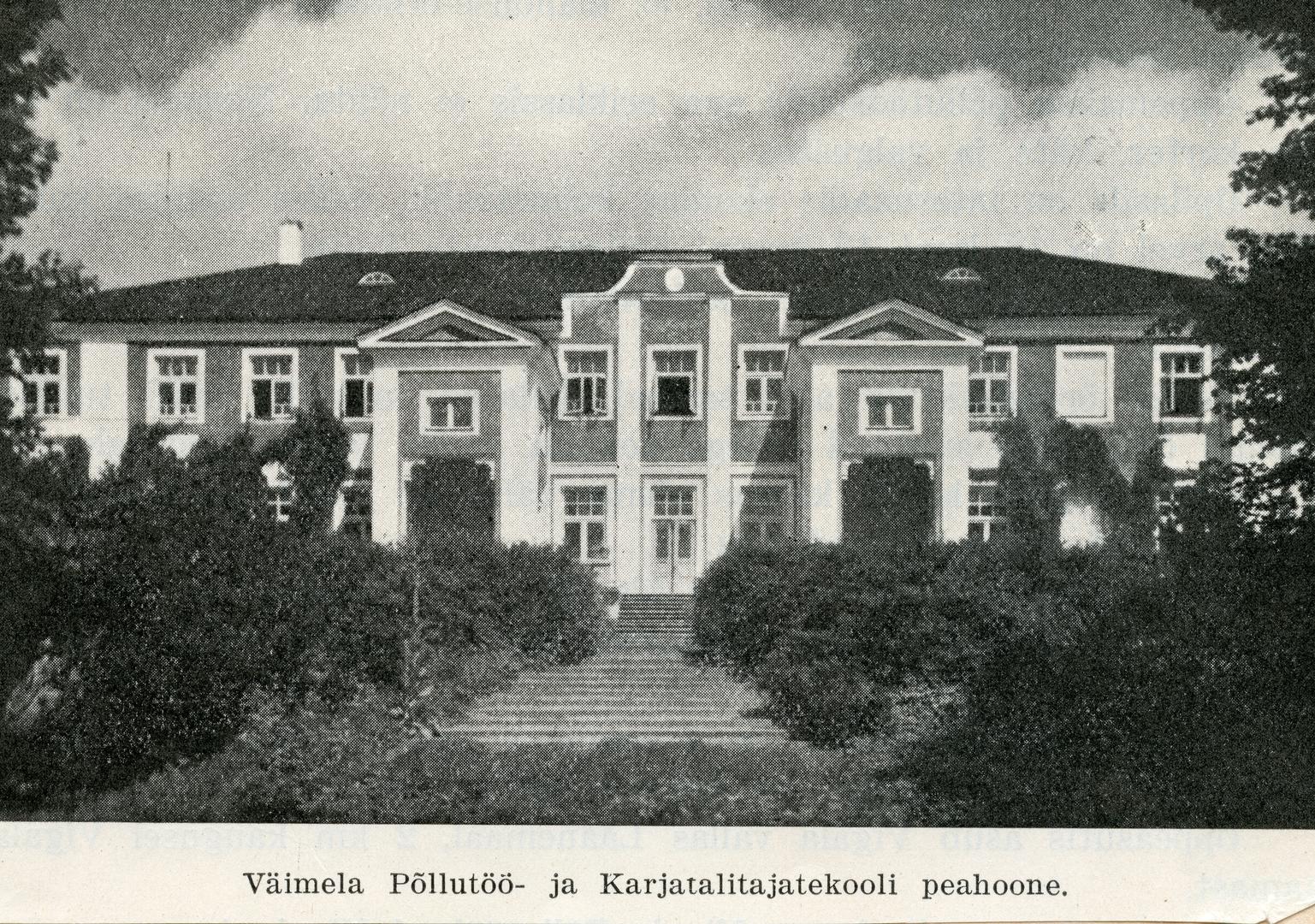 Buildings of vocational schools - Ajapaik