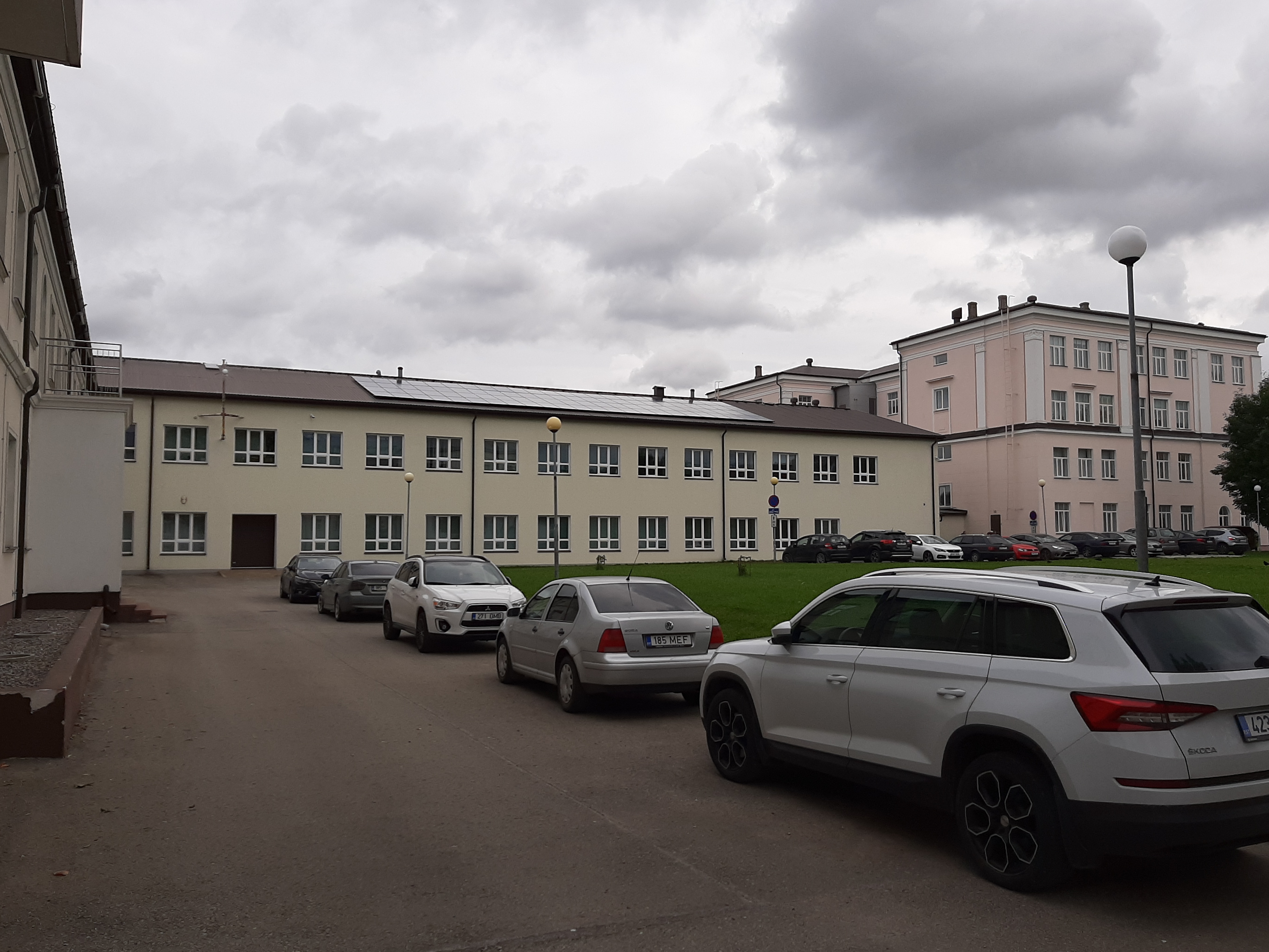 Main building and workshops of Kohtla-Järve Chemistry-Metetehnikumi rephoto