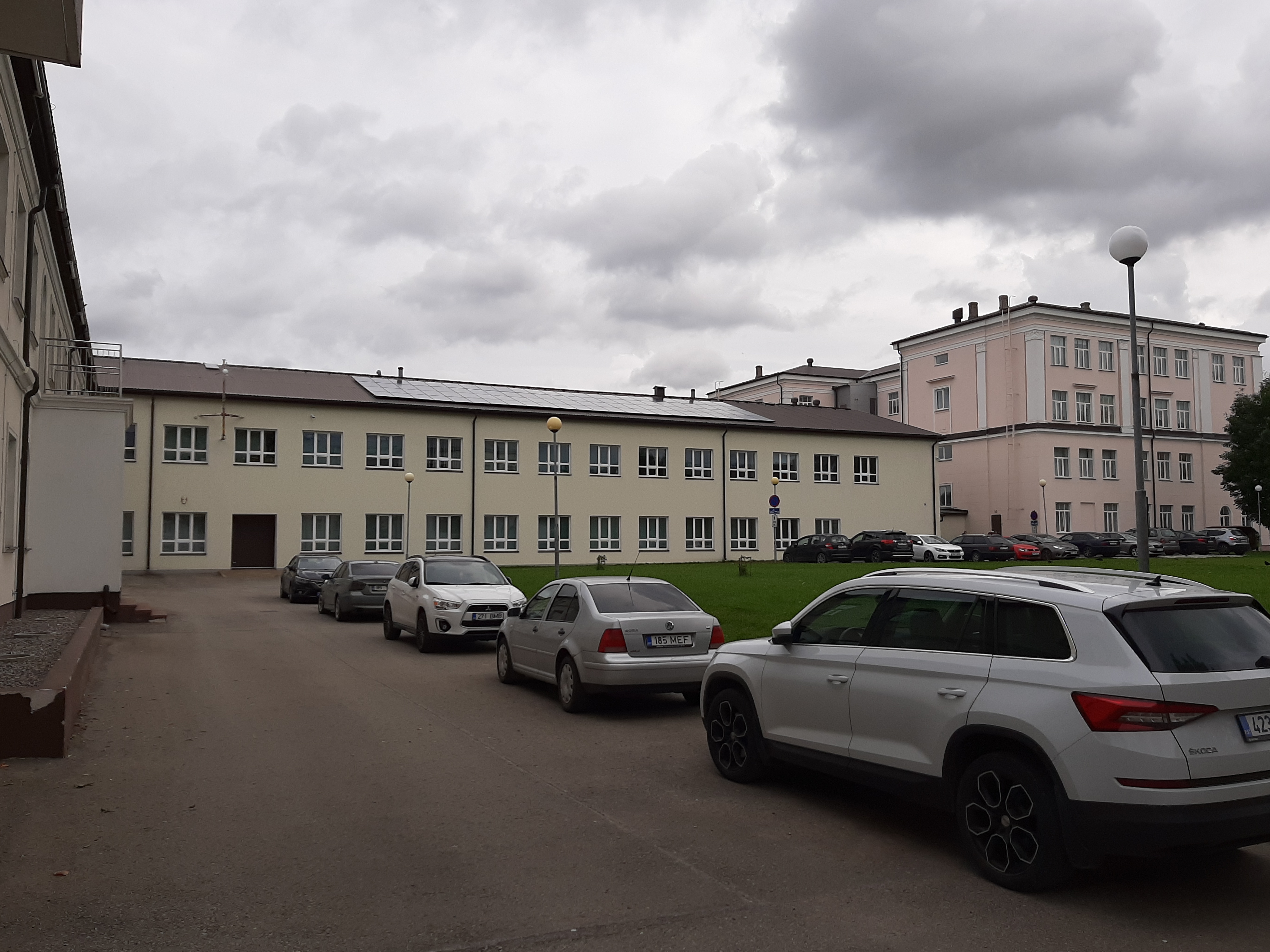 Main building and workshops of Kohtla-Järve Chemistry-Metetehnikumi rephoto