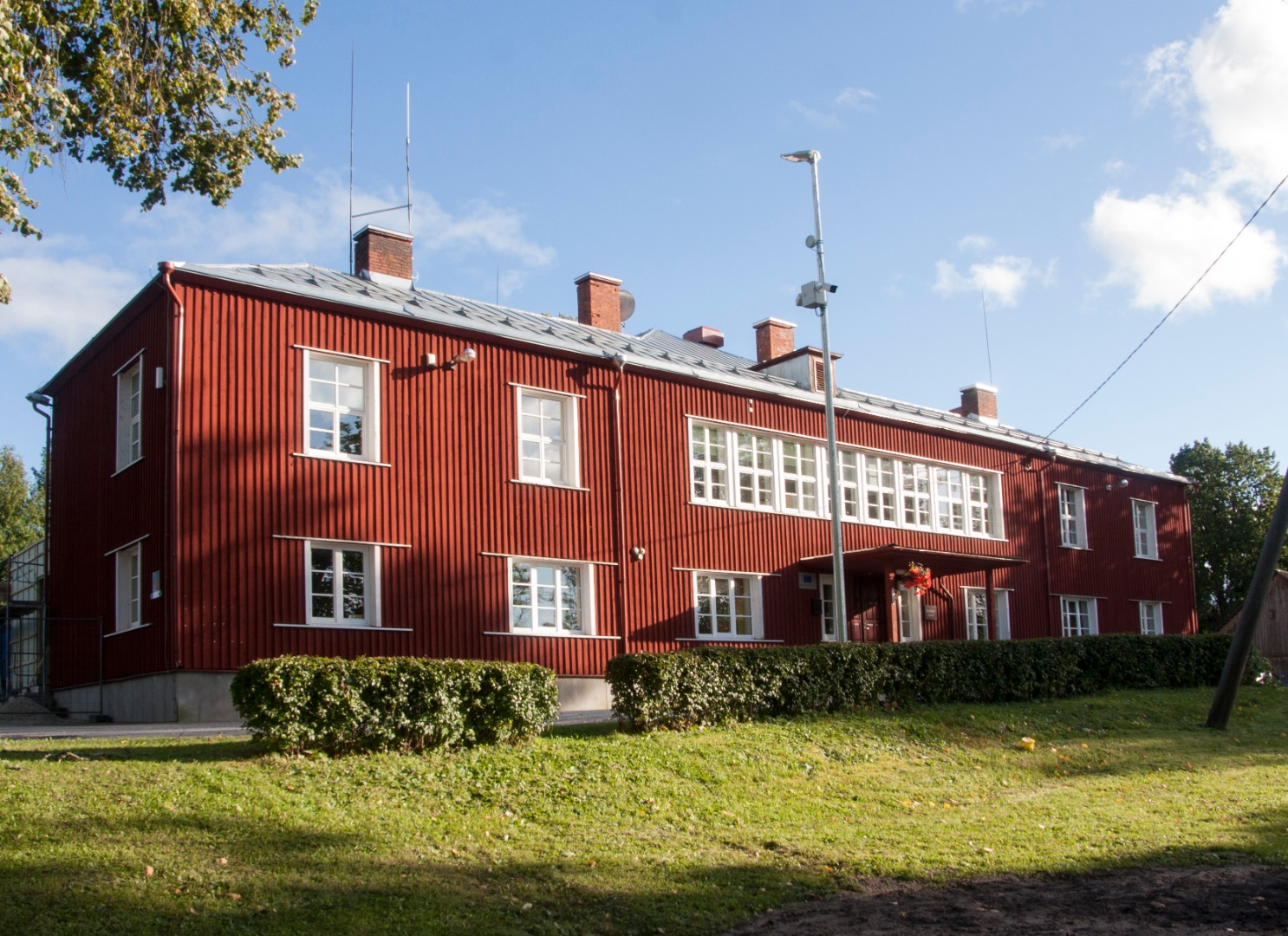 Holstre koolimaja rephoto