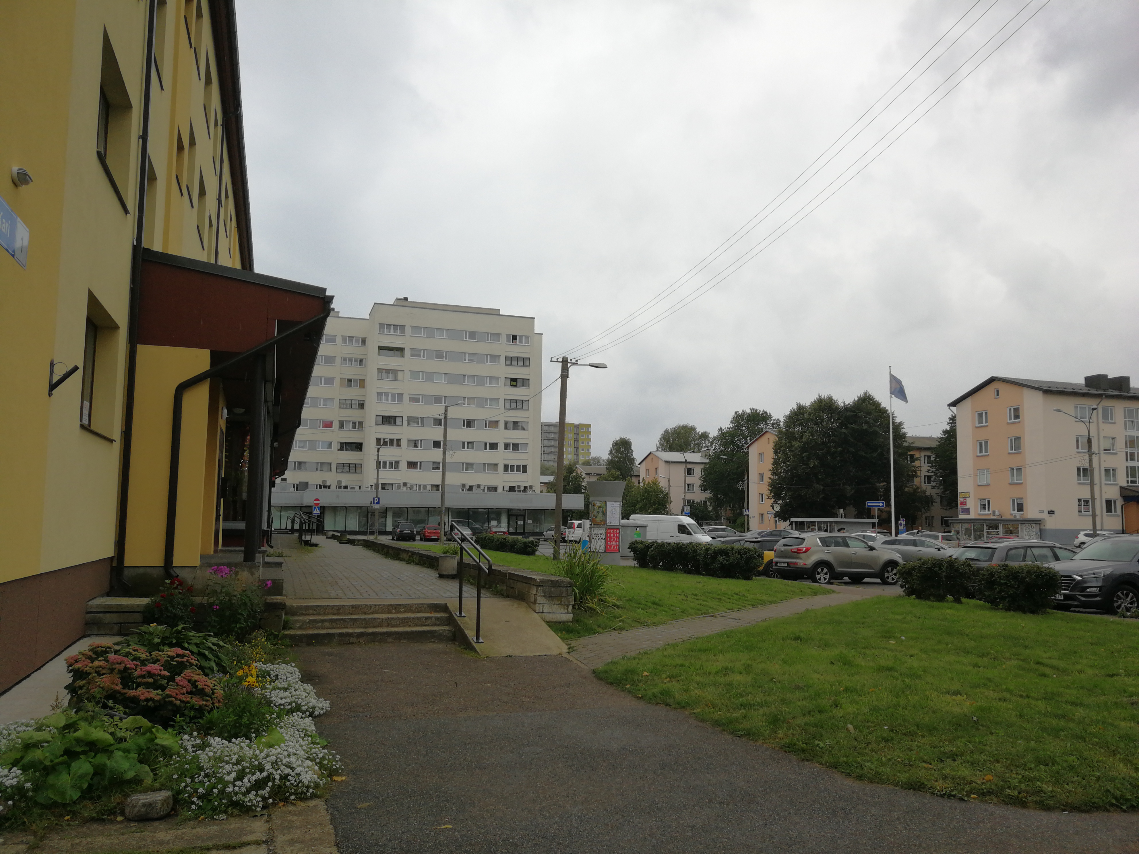 View of new dwellings on N.A.Necrassov Street. rephoto