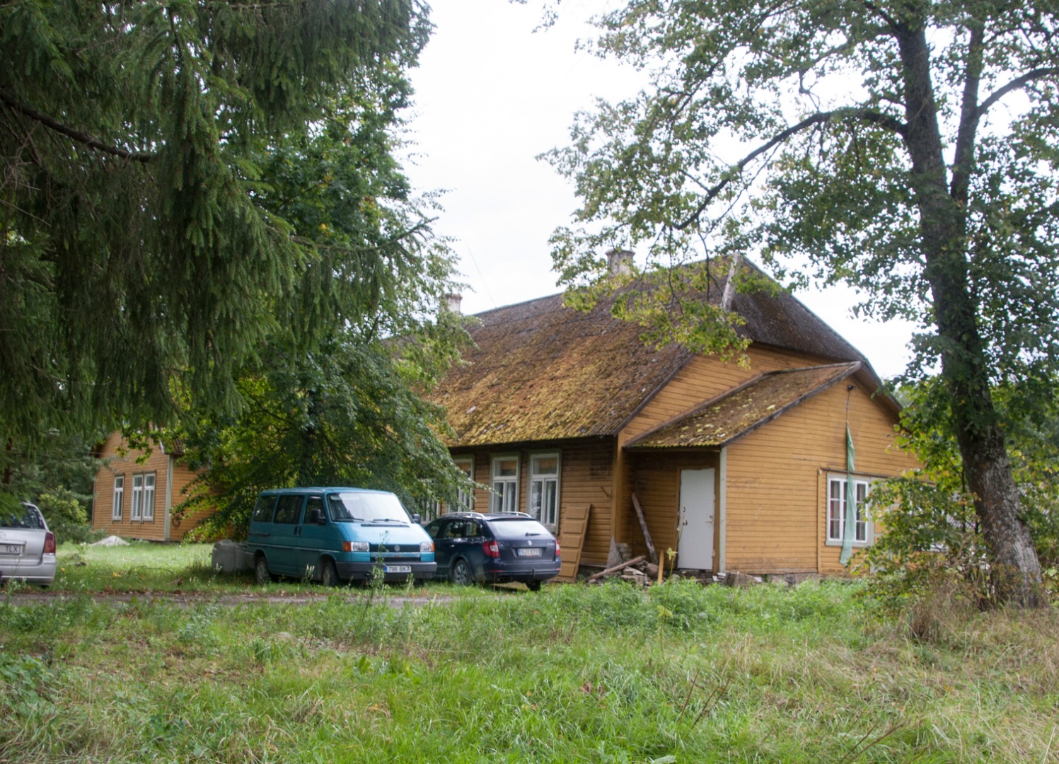 Väluste School House rephoto