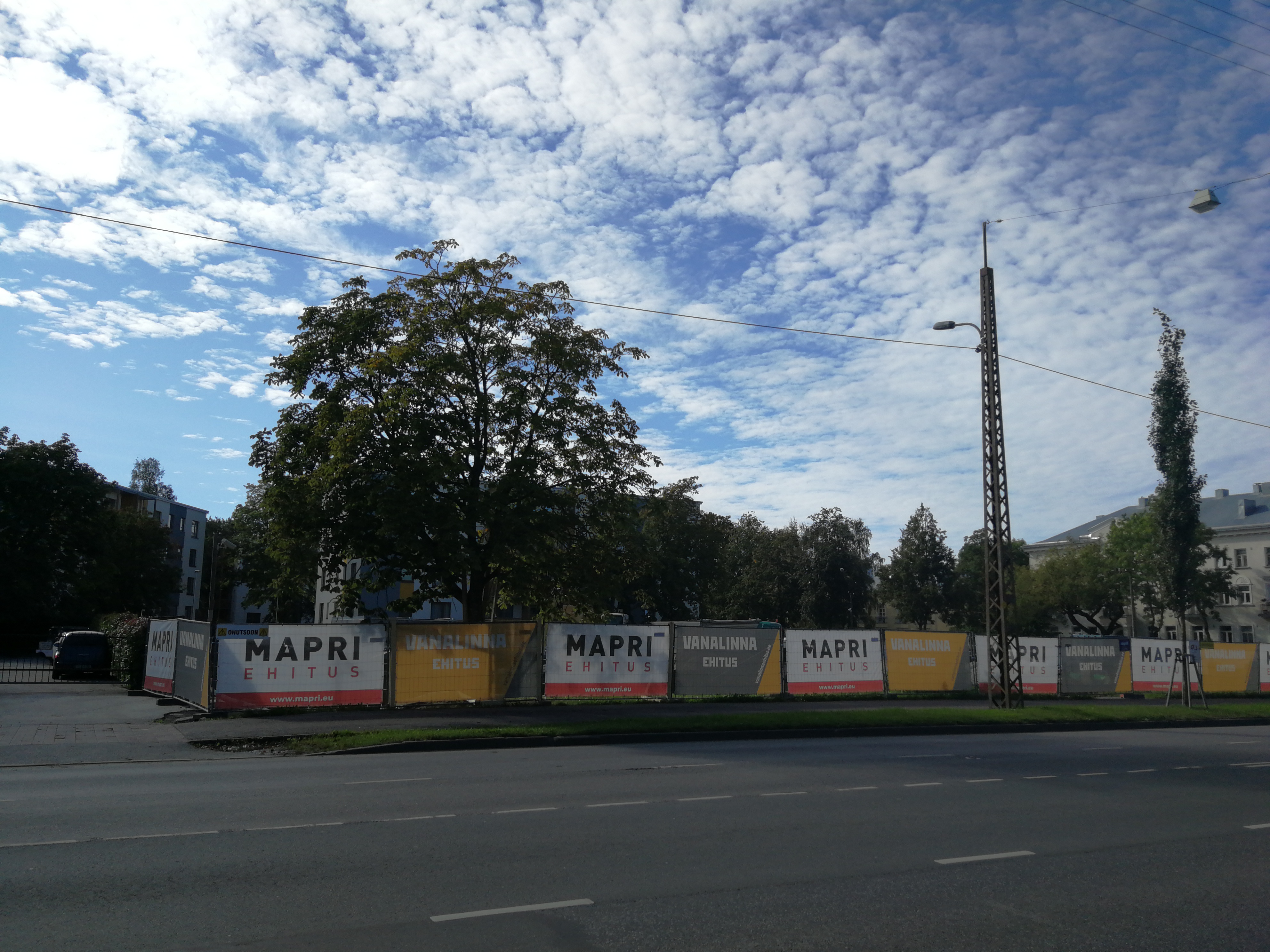 New Policlinic of Kopli rephoto