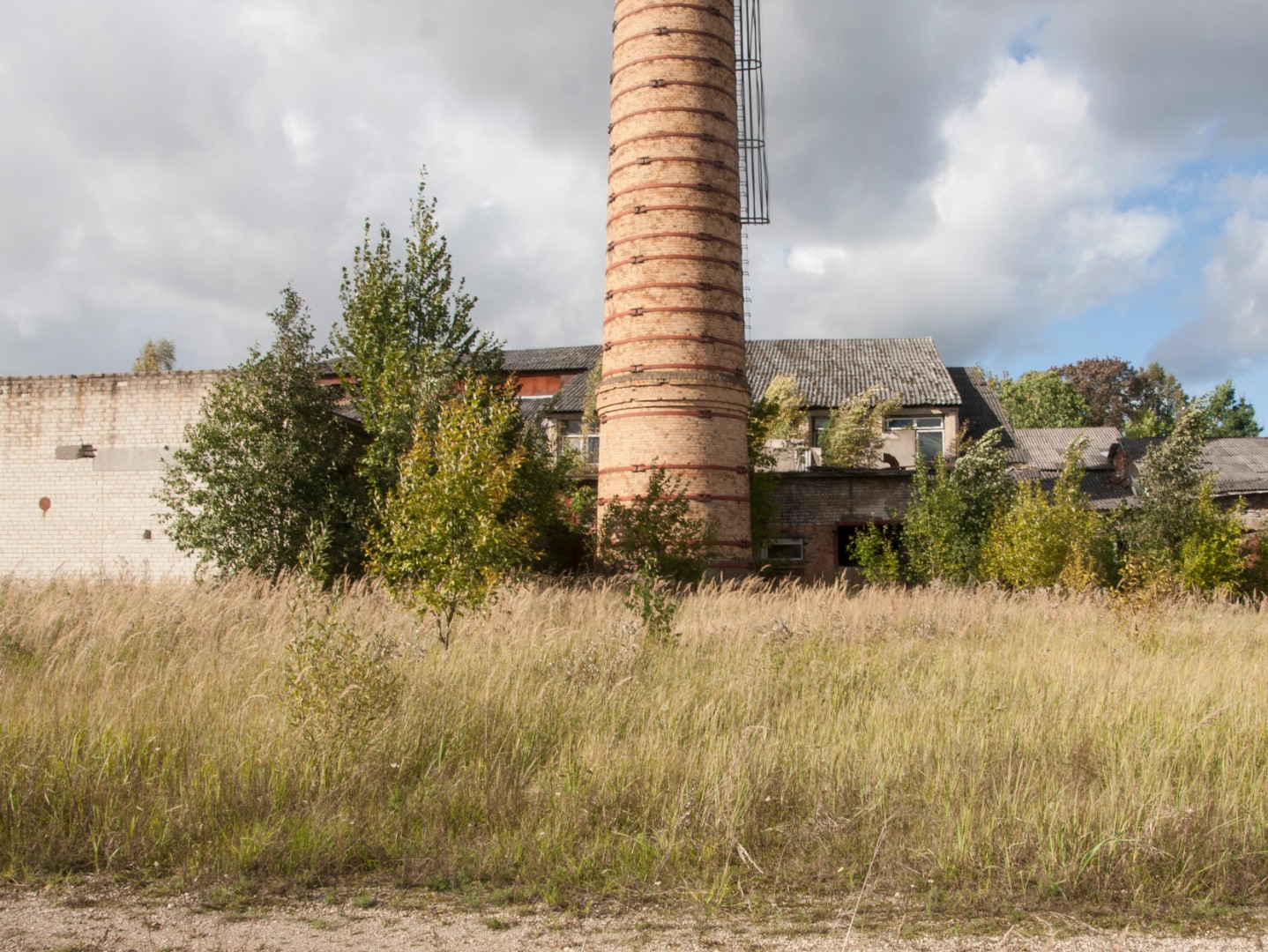 foto, Viljandimaa, Meleski klaasivabrik, välisvaade, u 1960 rephoto