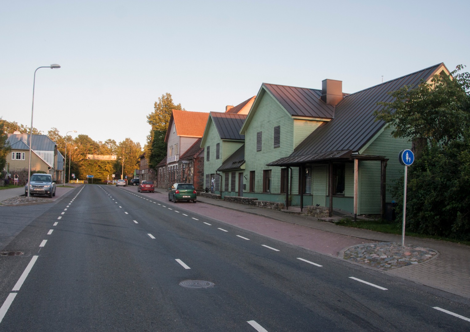 Kolga-Jaani Piimaühistu hoone rephoto