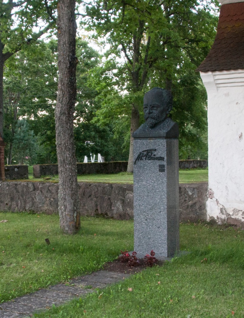 Construction of the memory pillar of the War of Independence rephoto