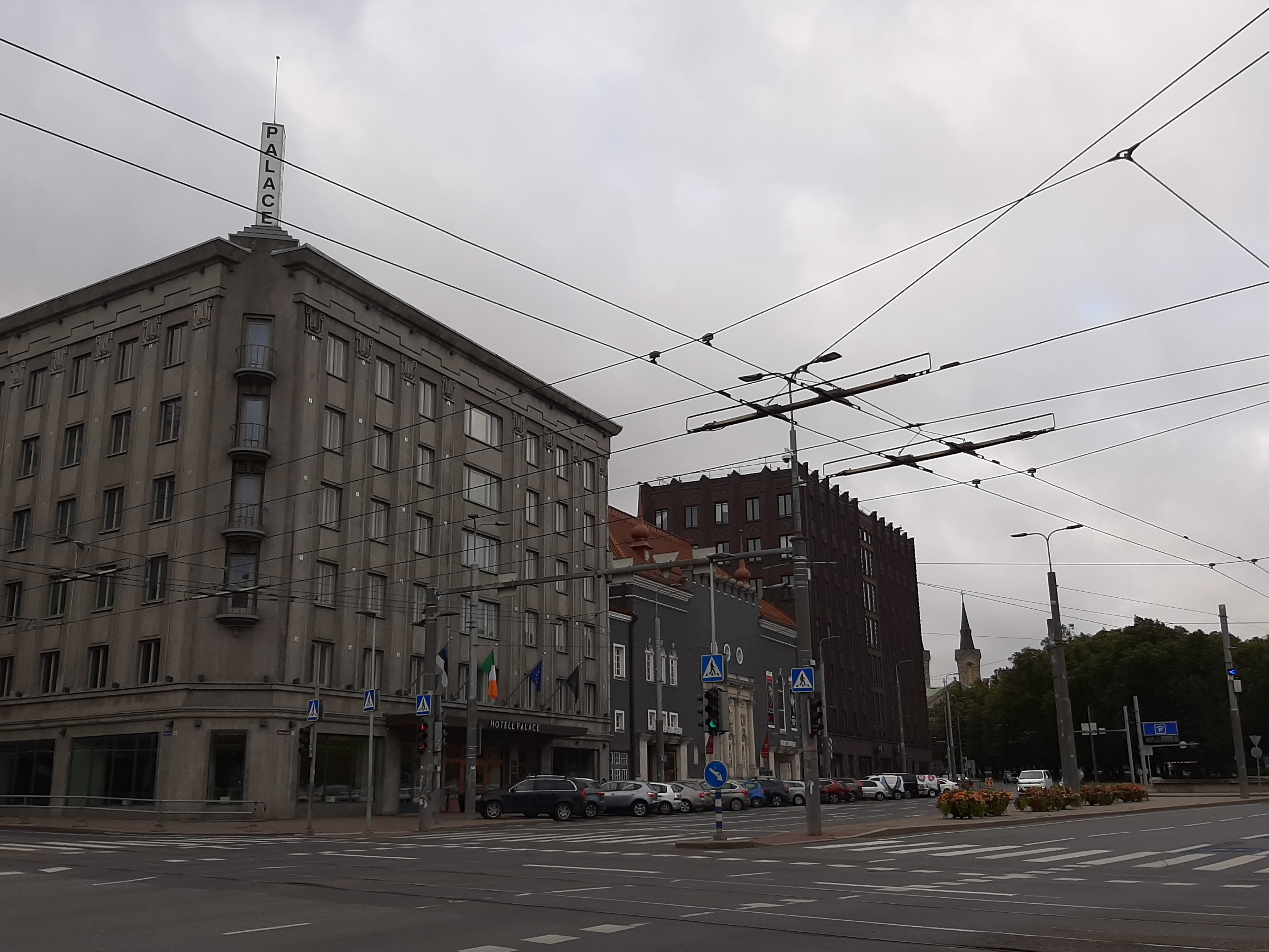 Hotell Palace Tallinnas rephoto