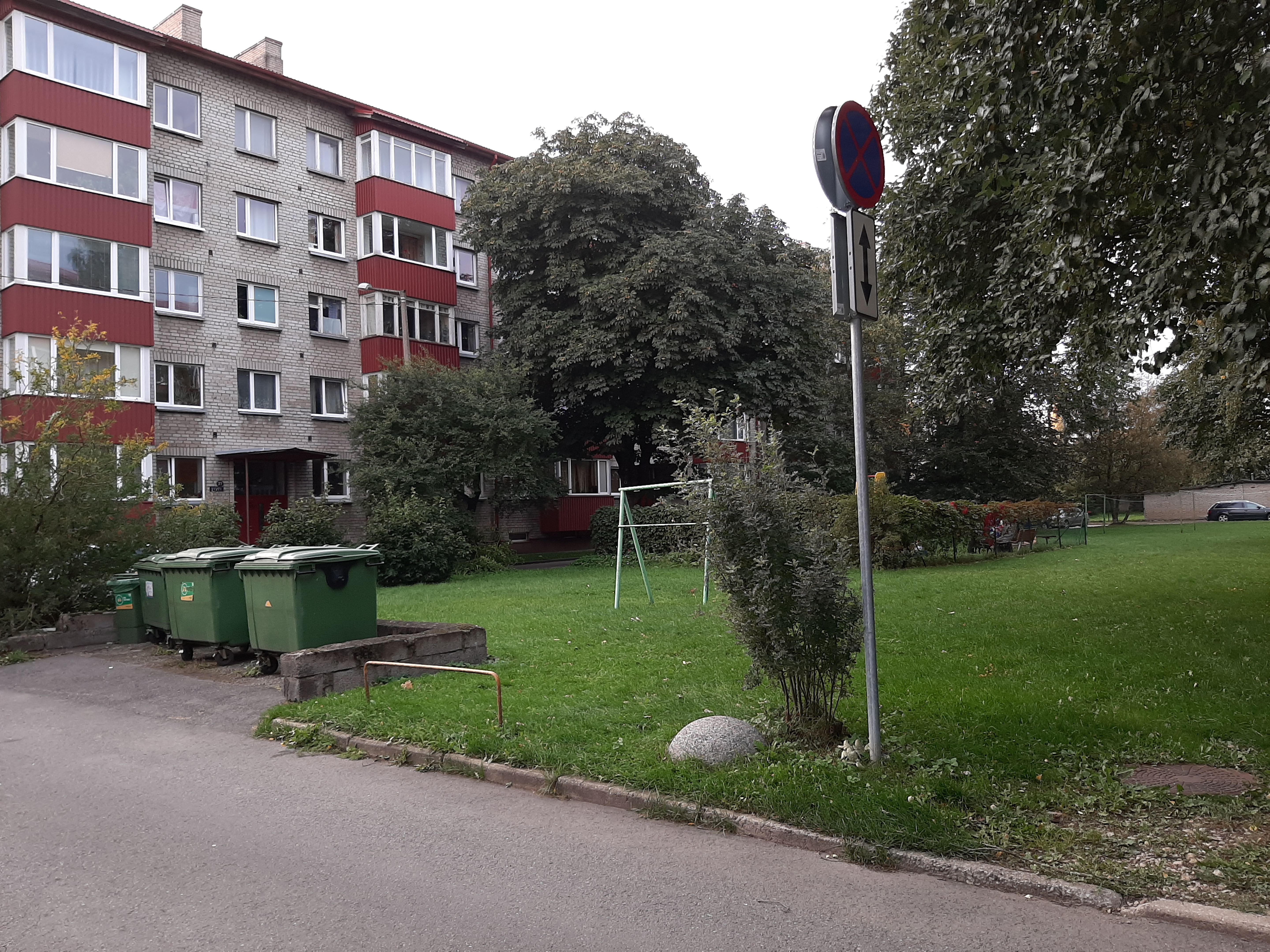 Estonian Maritime Houses in Tallinn in Lasnamäe rephoto