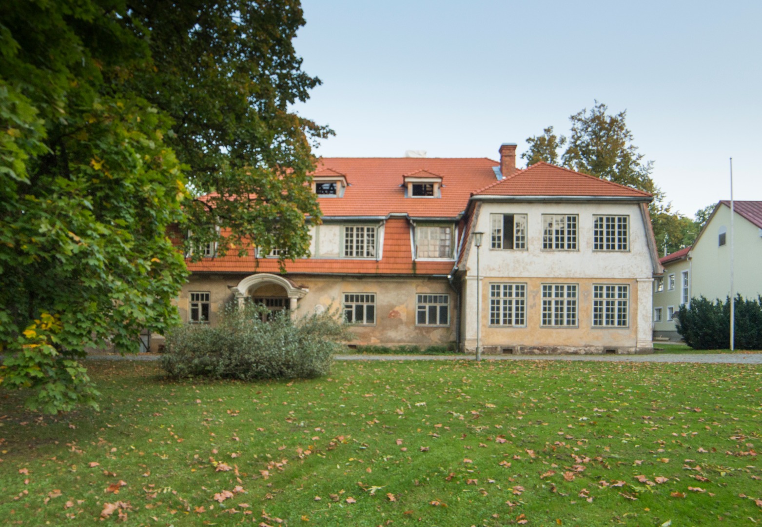 Olustvere põllutöökooli hoone, S. - Jaani khk rephoto