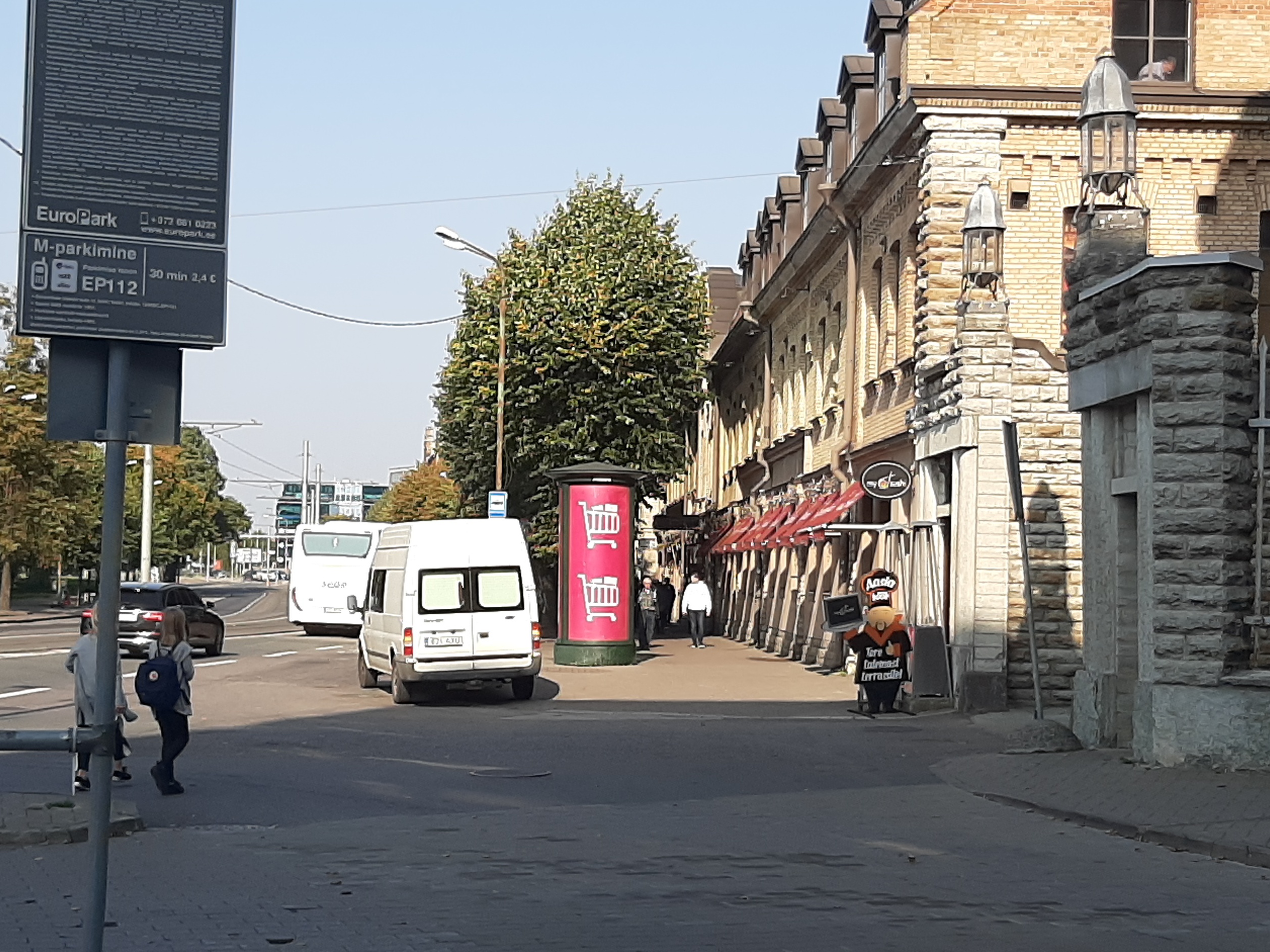 Merepuiestee, Rotermanni Kaubamaja rephoto