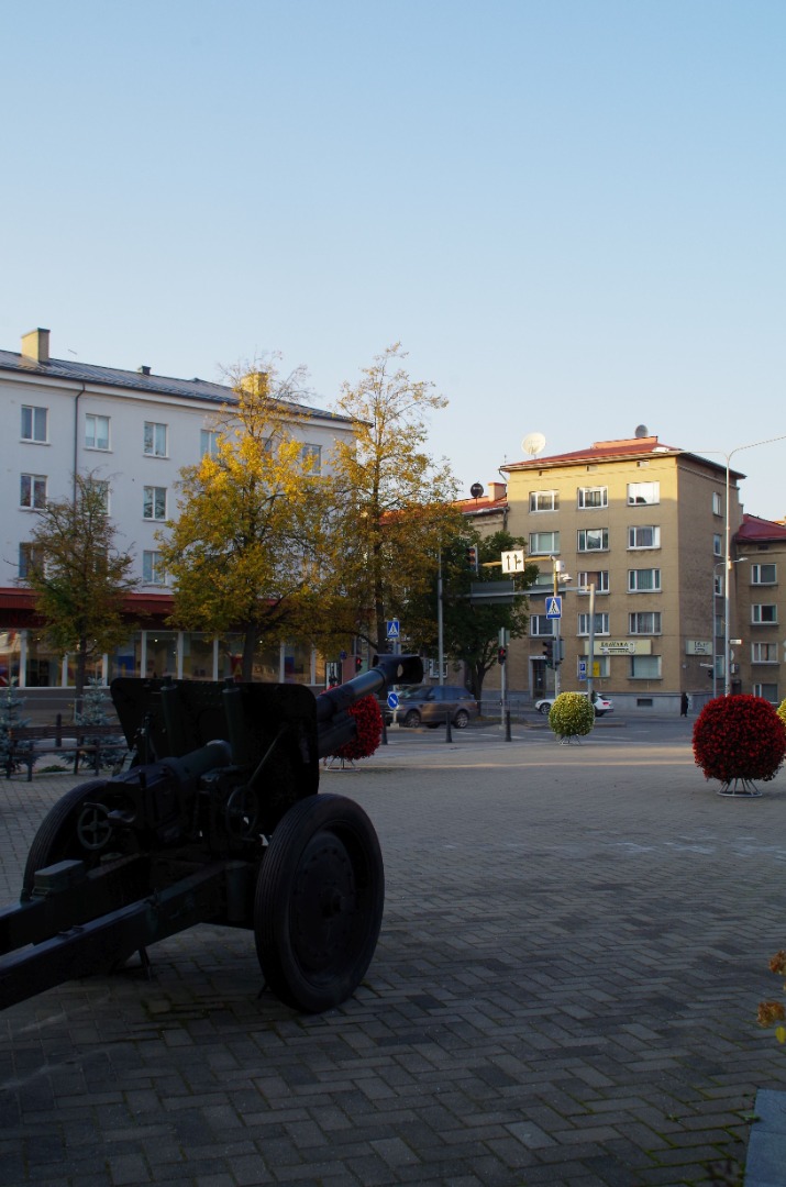 New houses on the hill of Riga in Tartu. rephoto