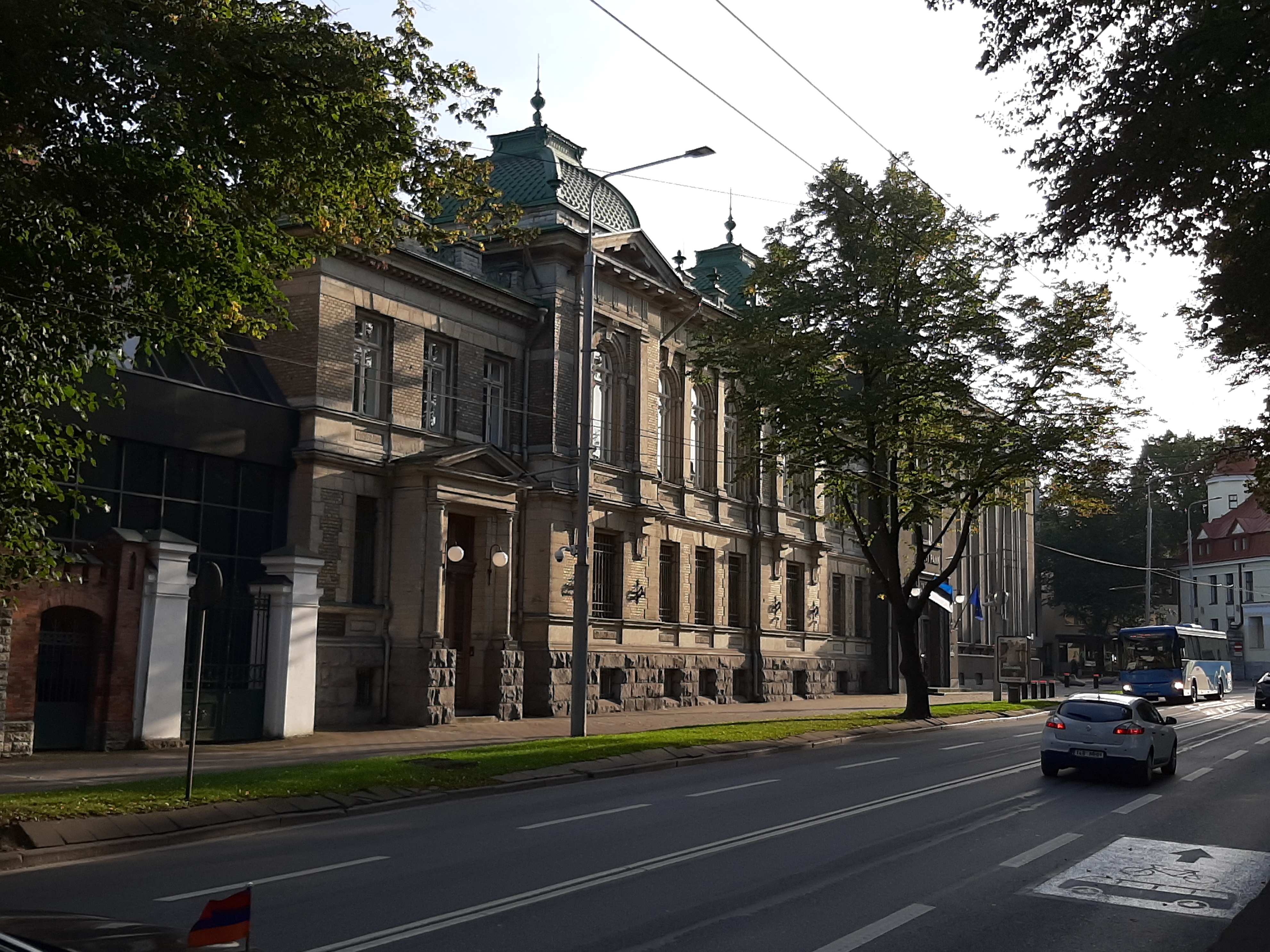 [tallinn] : [Estonian Bank] rephoto