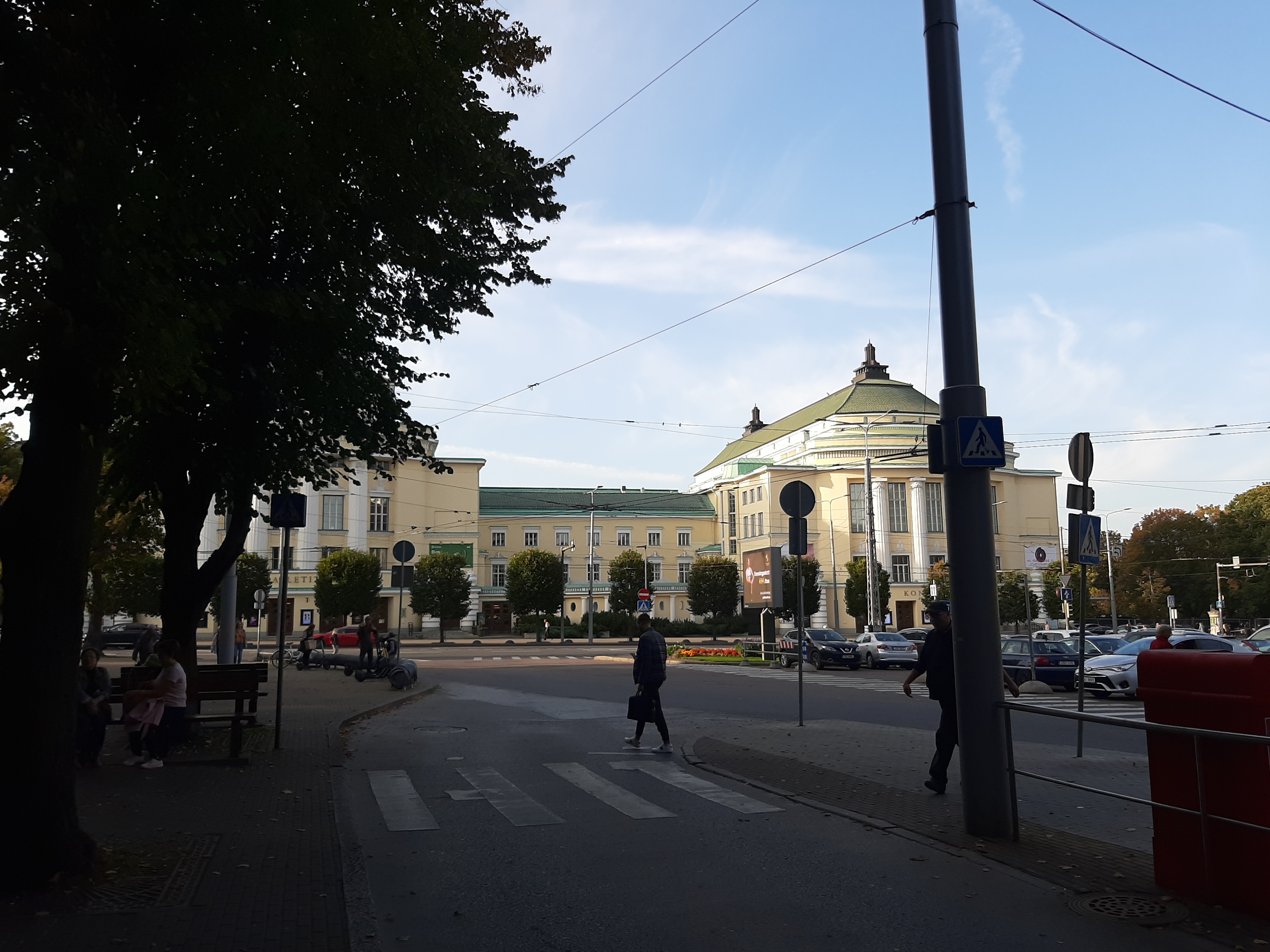 View Estonia Theatre in Tallinn rephoto