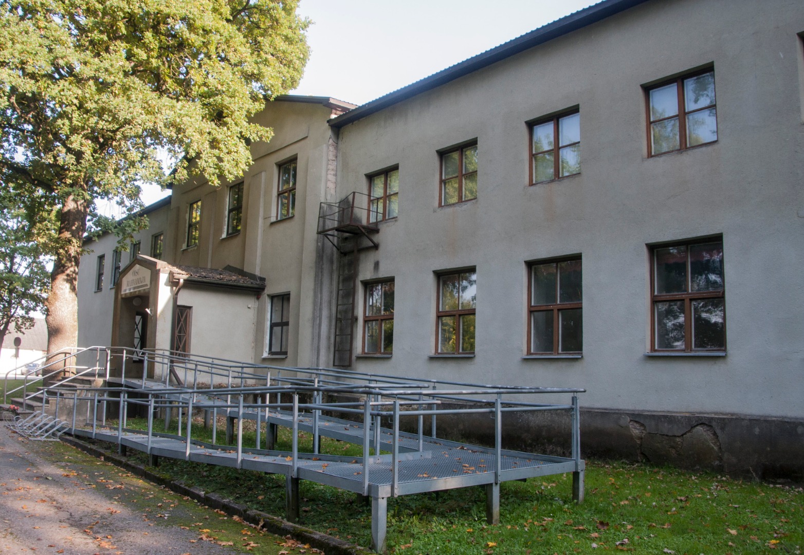 Oisu mõis (Oiso), härrastemaja 1938. Türi khk rephoto