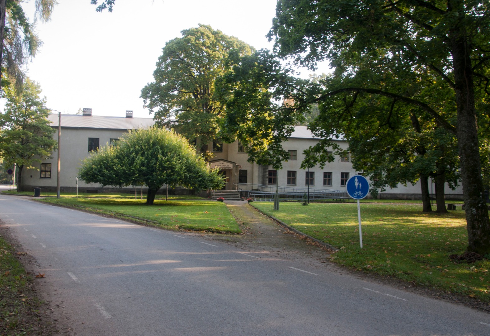 Oisu rahvamaja rephoto