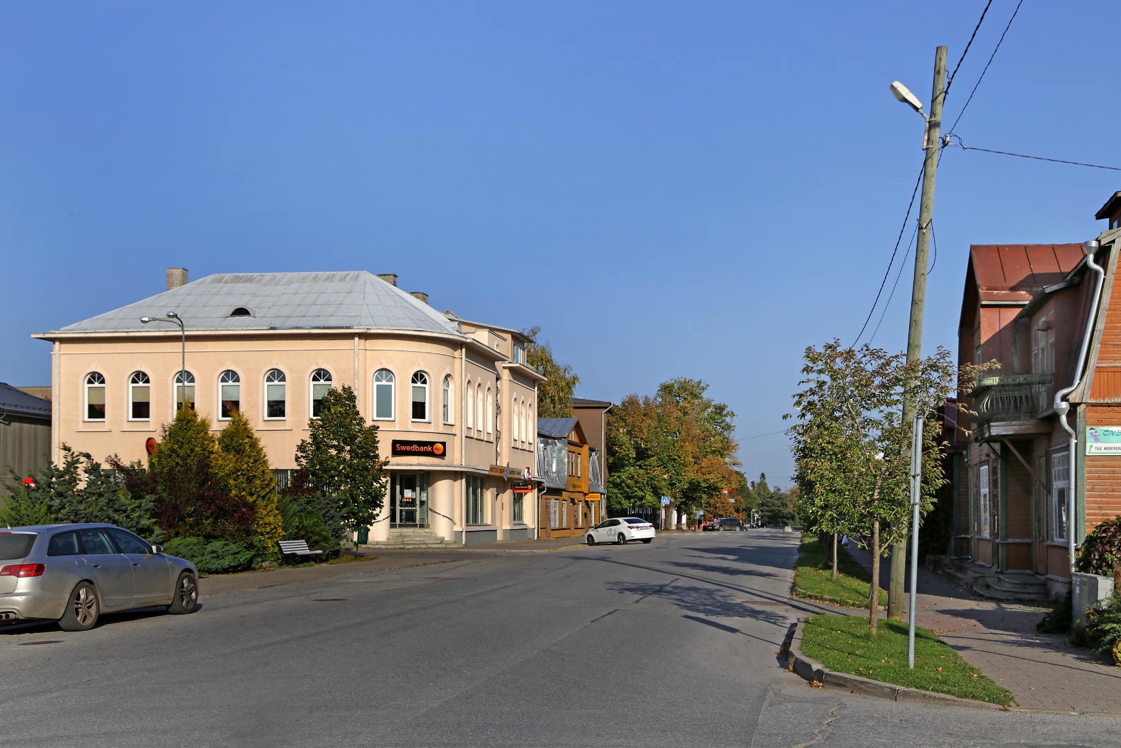 Photo: Grand Street, Jõgeva Estonia rephoto