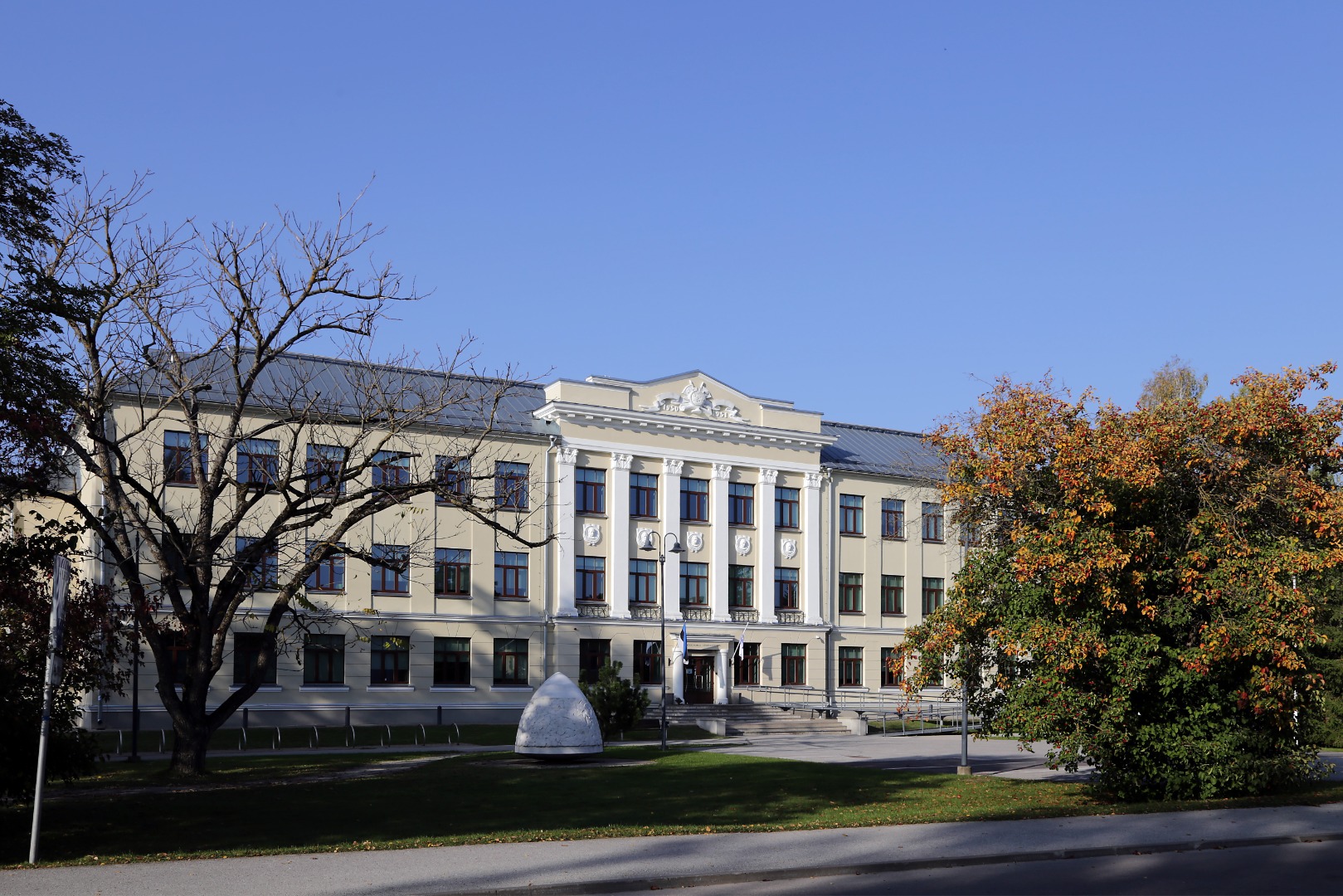 Jõgeva Secondary School 2 rephoto