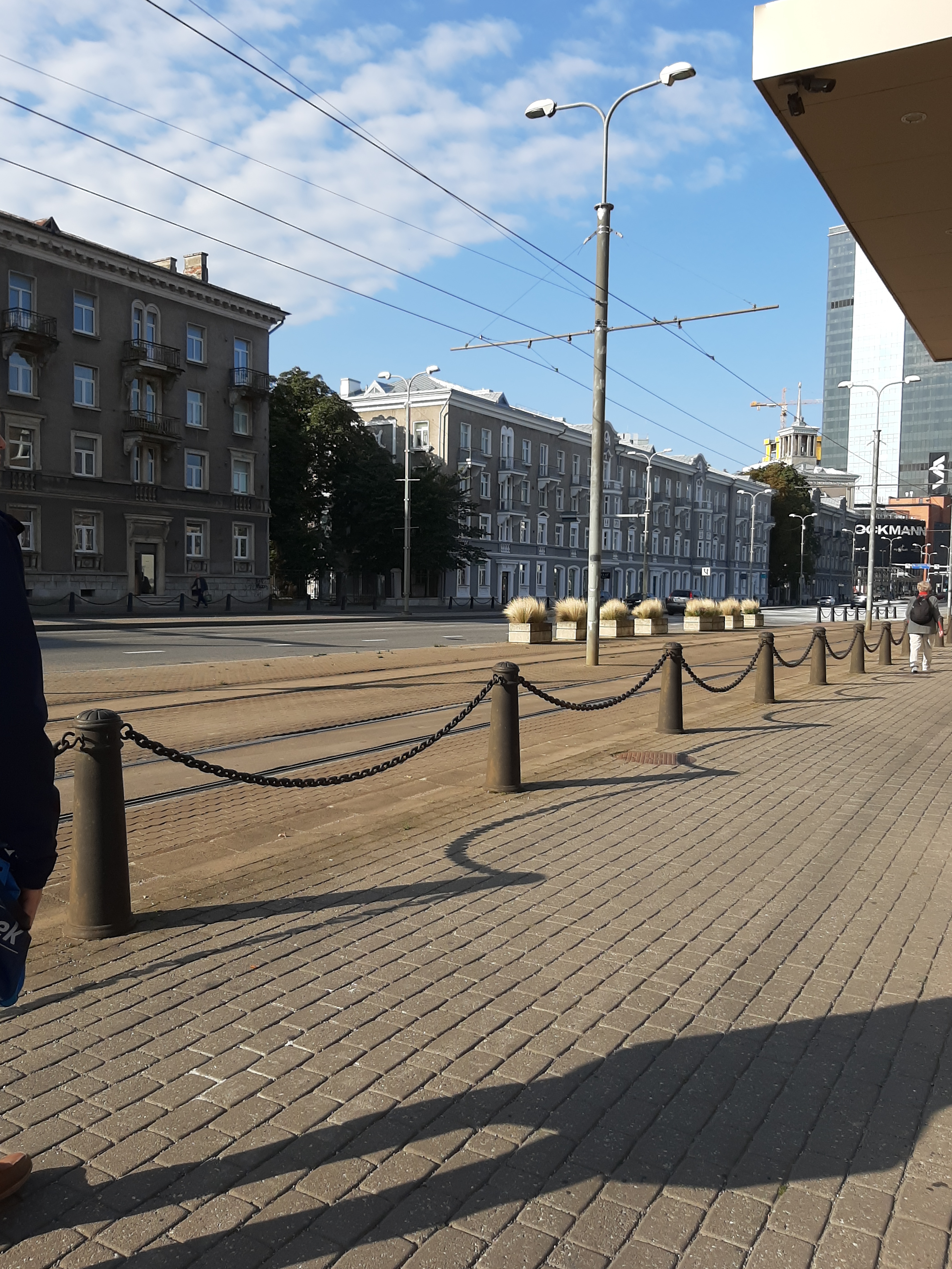 Tartu mnt elamukvartal Tallinnas, vaade. Arhitekt A. Vlassov rephoto